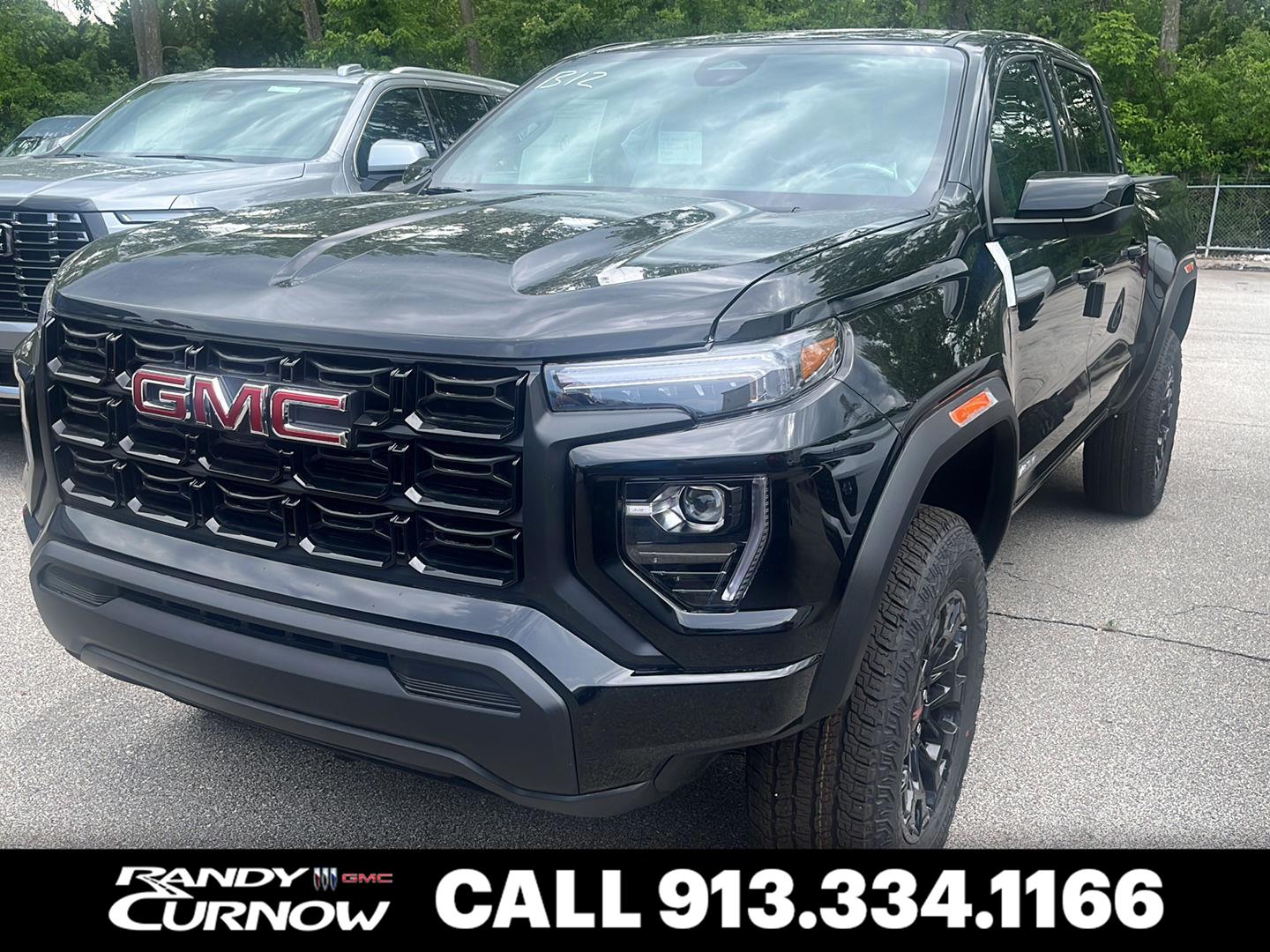 GBA ONYX BLACK 2026 GMC Canyon Pickup Truck 4X2 8-Speed Automatic