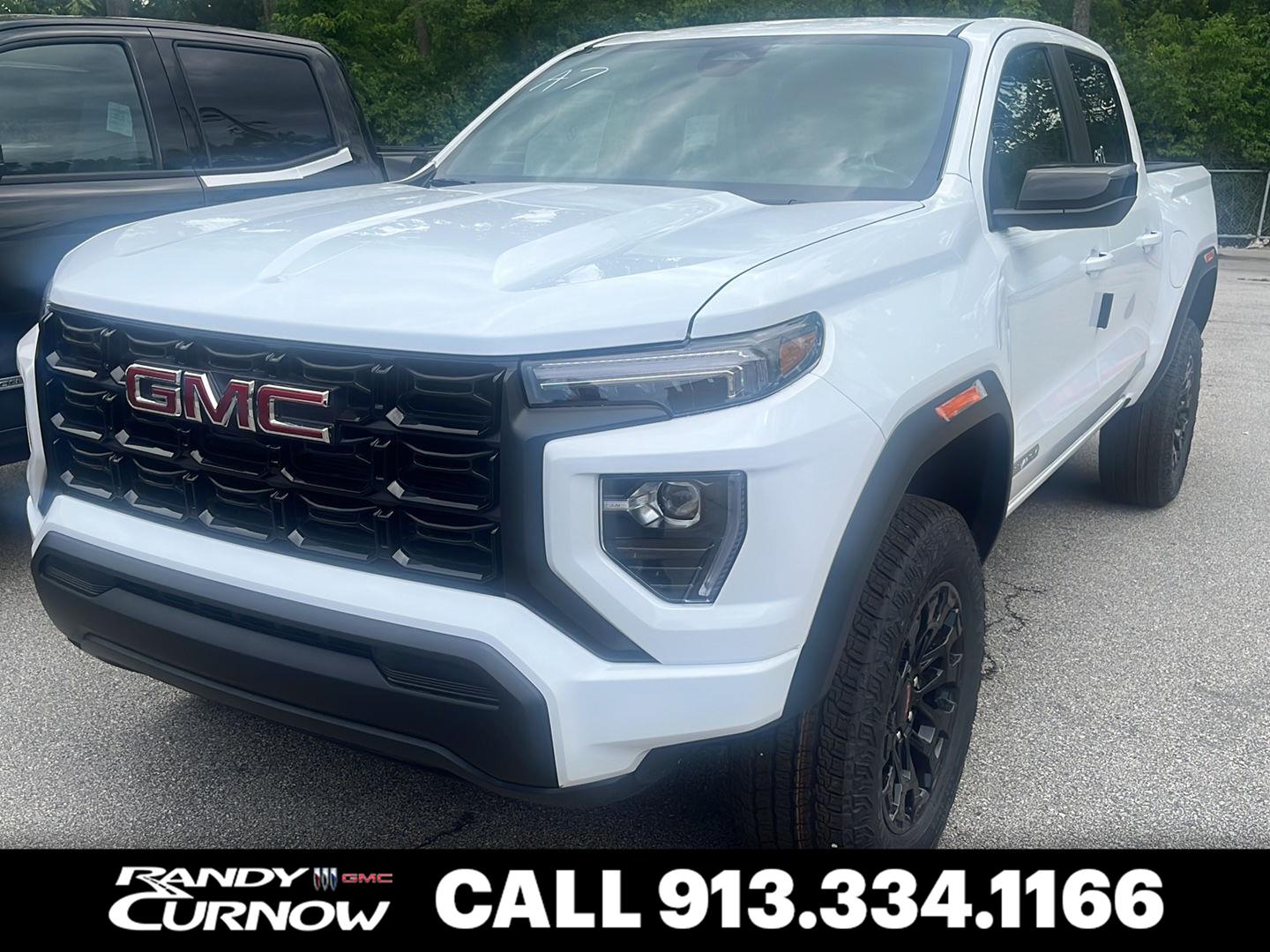 Summit White 2026 GMC Canyon Pickup Truck 4X2 8-Speed Automatic
