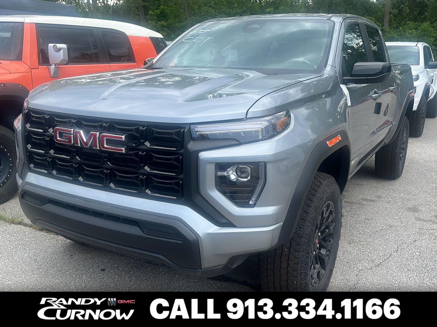 GXD STERLING METALLIC 2026 GMC Canyon Pickup Truck 4X2 8-Speed Automatic