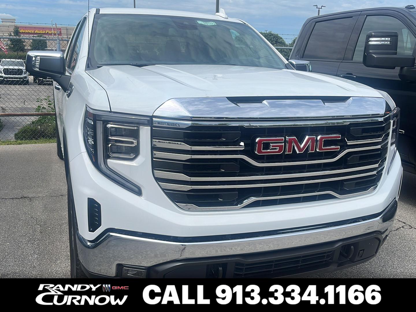 Summit White 2026 GMC Sierra 1500 Pickup Truck Four-Wheel Drive Automatic