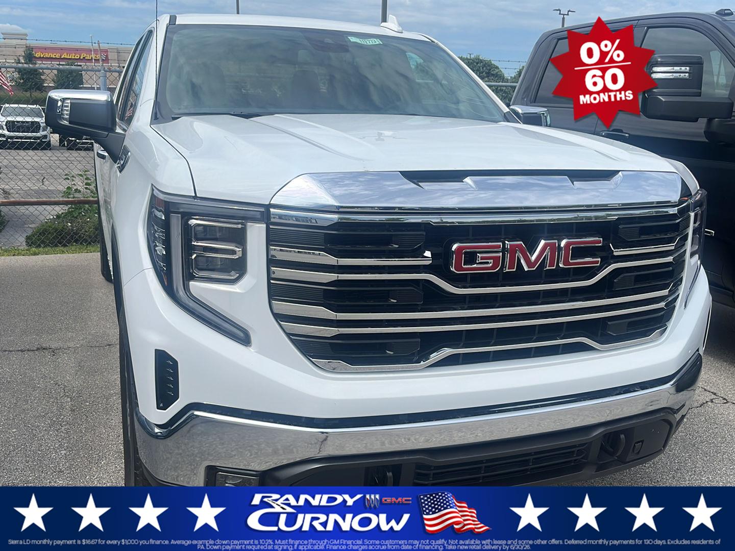 Summit White 2026 GMC Sierra 1500 Pickup Truck Four-Wheel Drive Automatic