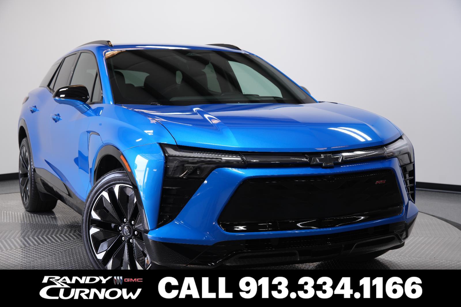 Riptide Blue Metallic 2024 Chevrolet Blazer EV SUV / Crossover All-Wheel Drive Automatic