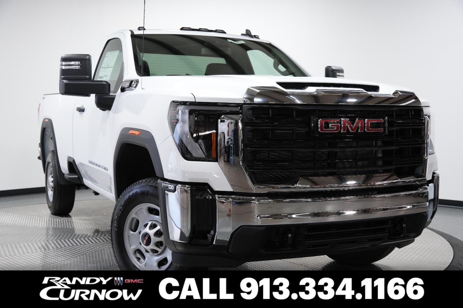 Summit White 2026 GMC Sierra 2500HD Pickup Truck Four-Wheel Drive Automatic