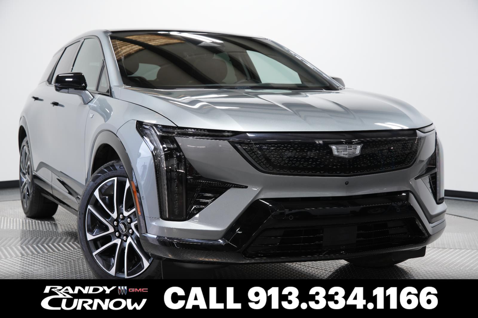 Argent Silver Metallic 2025 Cadillac OPTIQ SUV / Crossover All-Wheel Drive Automatic
