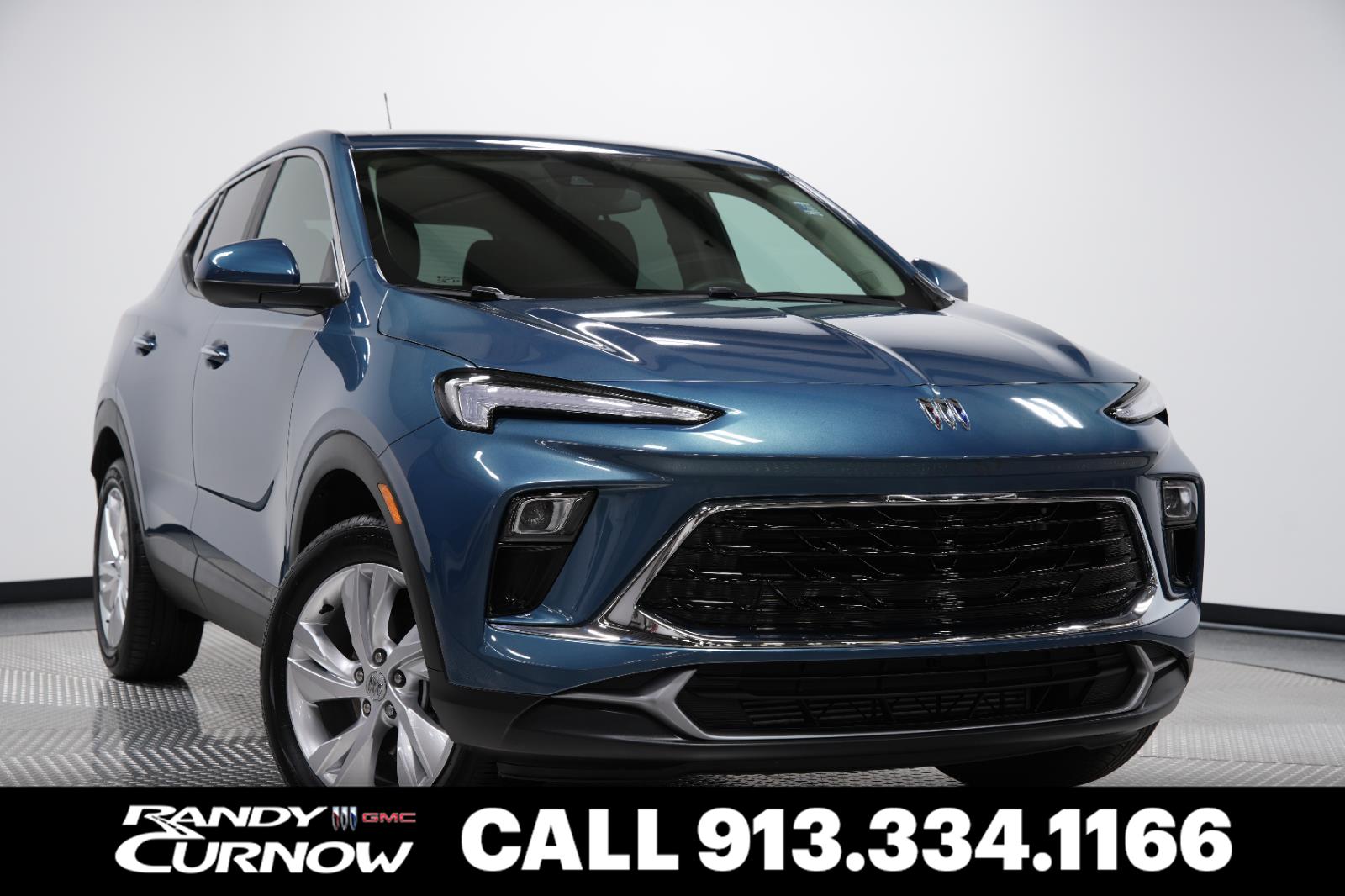 Ocean Blue Metallic 2025 Buick Encore GX SUV / Crossover All-Wheel Drive 9-Speed Automatic