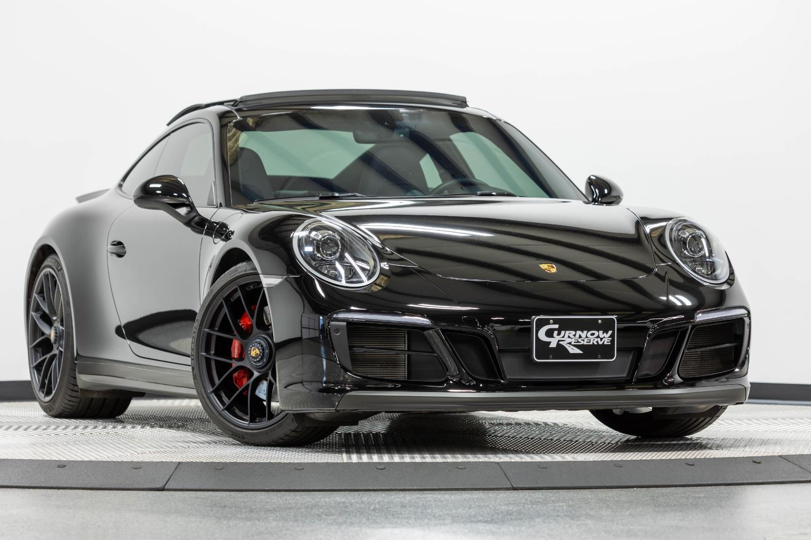 Black 2019 Porsche 911 Coupe Rear-Wheel Drive 7-Speed Automatic
