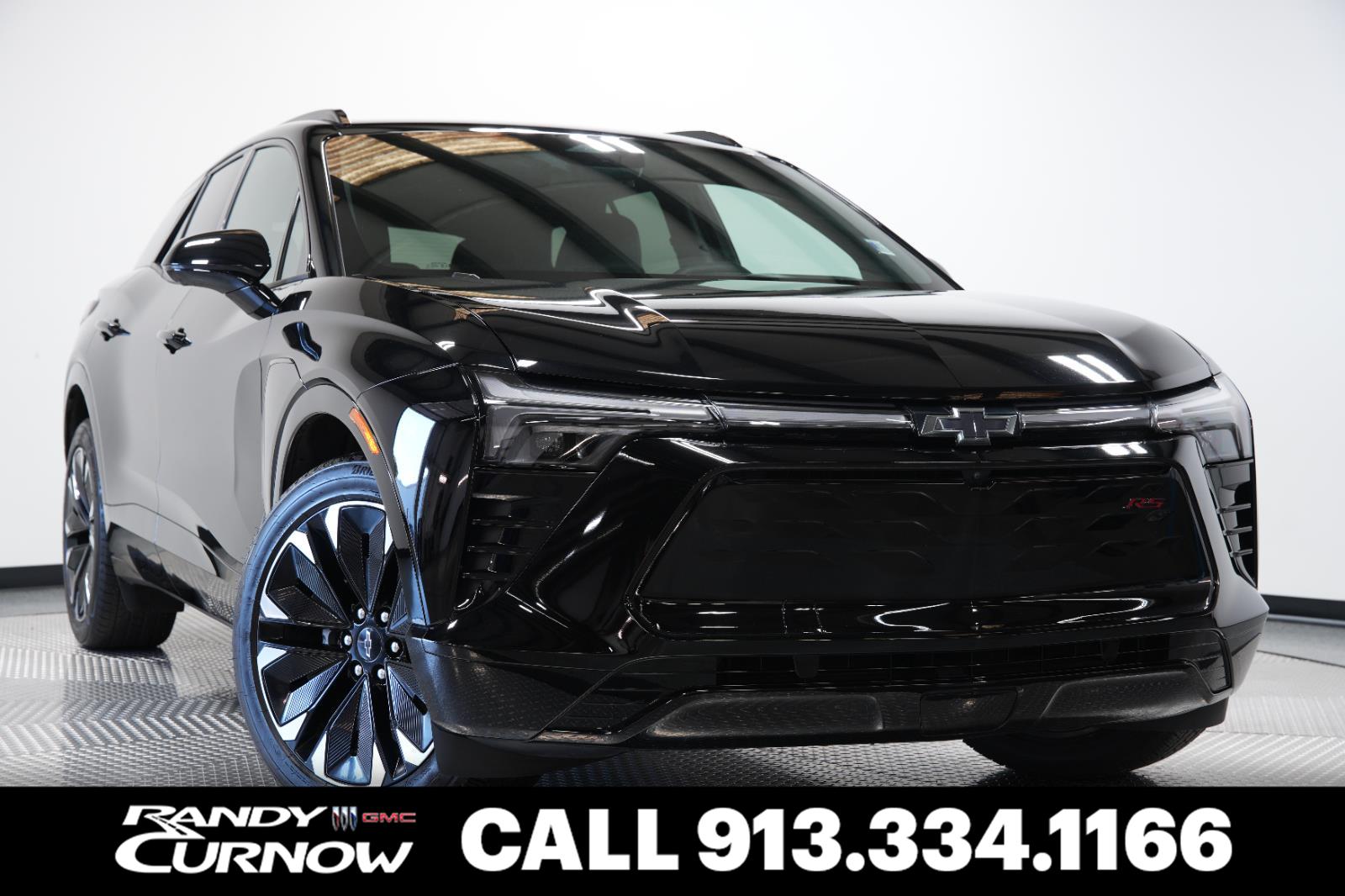 Black 2025 Chevrolet Blazer EV SUV / Crossover All-Wheel Drive Automatic