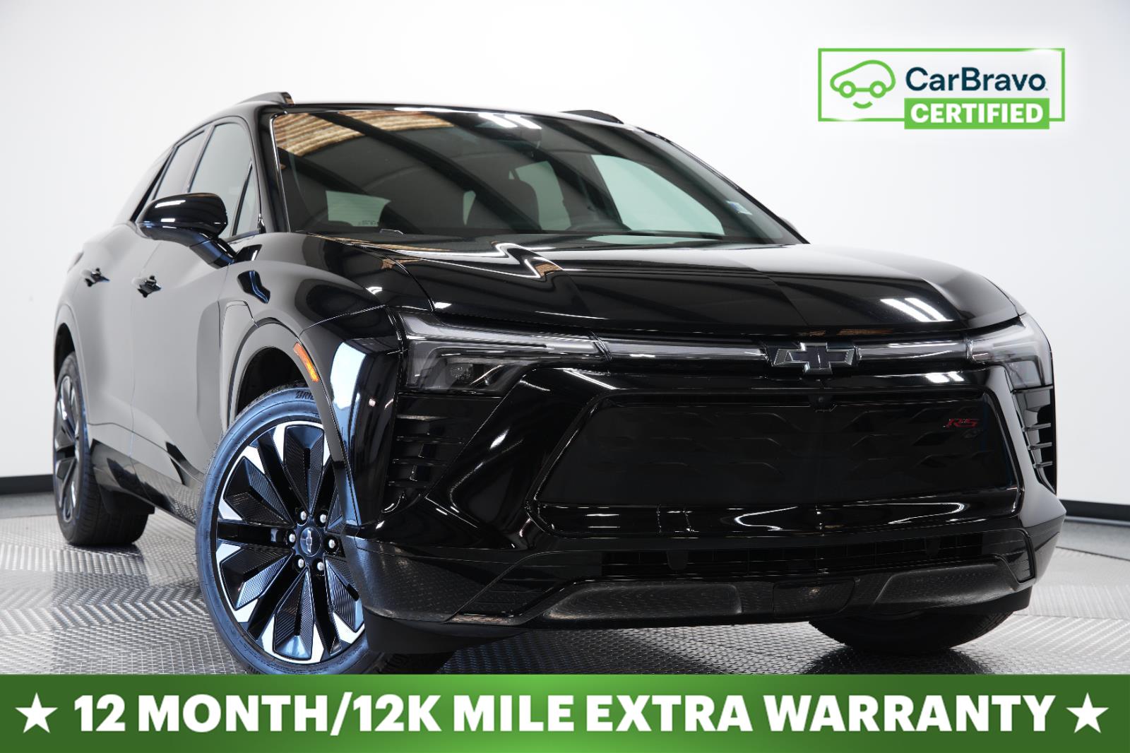 Black 2025 Chevrolet Blazer EV SUV / Crossover All-Wheel Drive Automatic