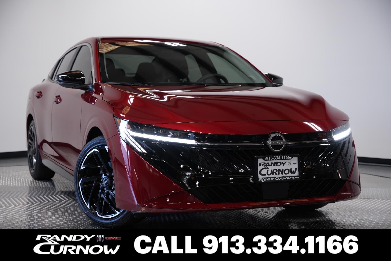Red (Scarlet Ember Tintcoat) 2026 Nissan Sentra Sedan Front-Wheel Drive Continuously Variable Transmission