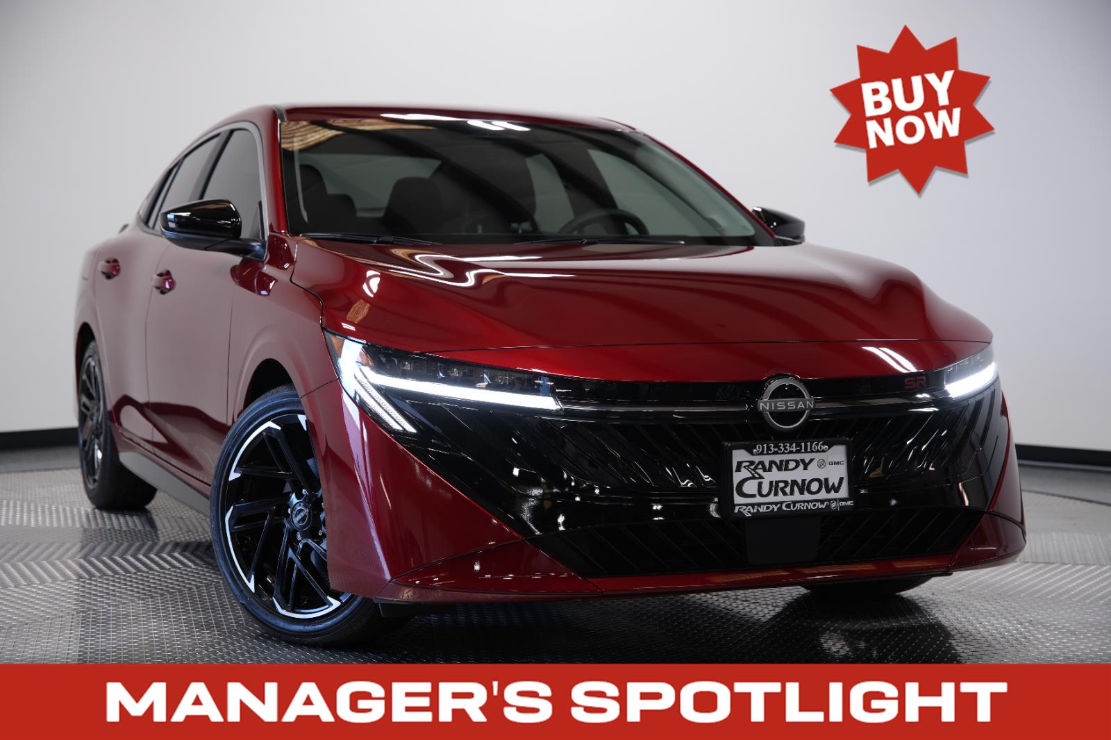 Red (Scarlet Ember Tintcoat) 2026 Nissan Sentra Sedan Front-Wheel Drive Continuously Variable Transmission
