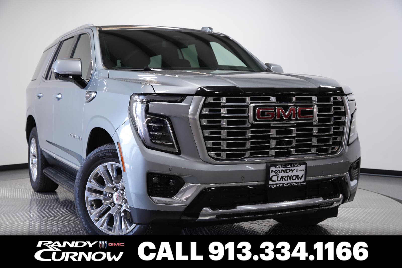 Sterling Metallic 2025 GMC Yukon SUV / Crossover Four-Wheel Drive Automatic