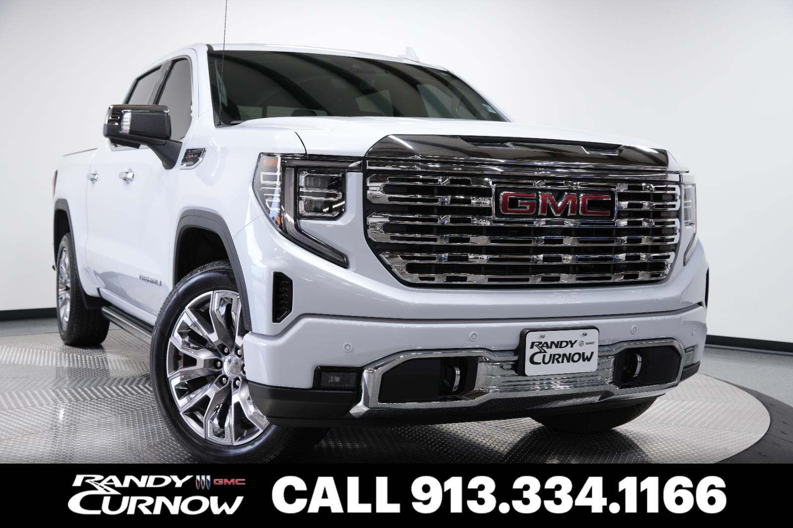 Glacier White Tricoat 2026 GMC Sierra 1500 Pickup Truck Four-Wheel Drive Automatic