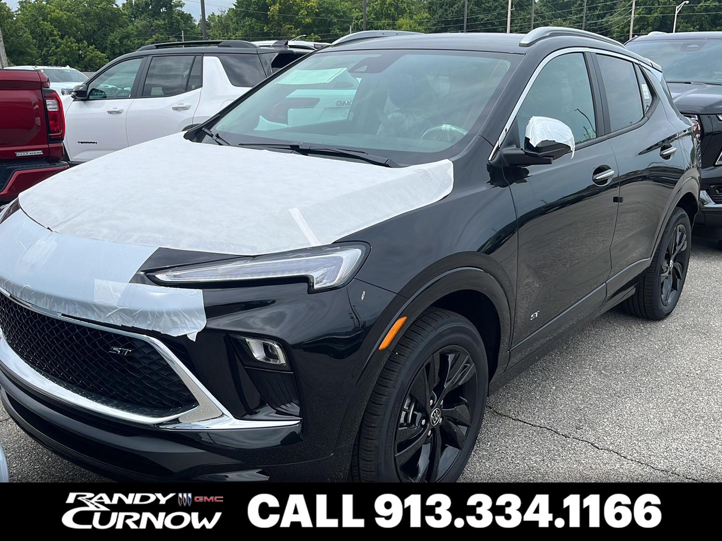 Black (Ebony Twilight Metallic) 2026 Buick Encore GX SUV / Crossover All-Wheel Drive 9-Speed Automatic