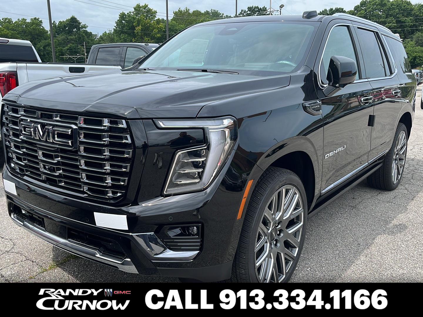 GBA ONYX BLACK 2026 GMC Yukon SUV / Crossover Four-Wheel Drive Automatic