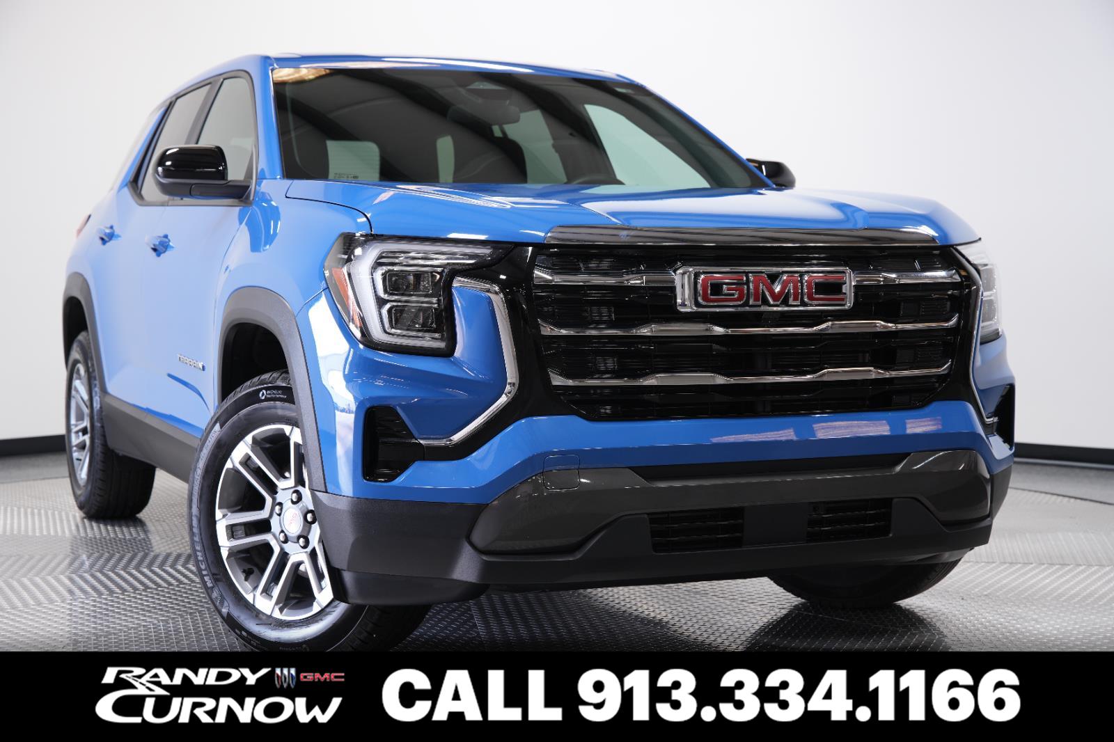 Rapids Metallic 2025 GMC Terrain SUV / Crossover Front-Wheel Drive Continuously Variable Transmission