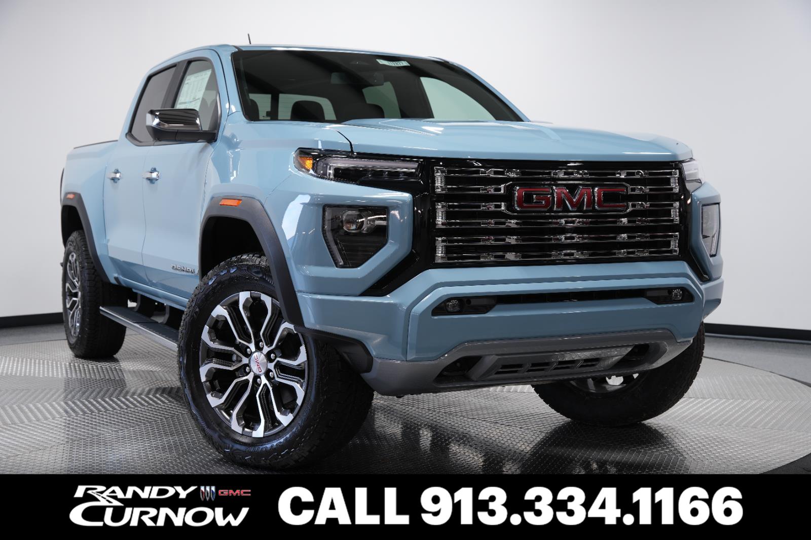 GAE GLACIER METALLIC 2026 GMC Canyon Pickup Truck Four-Wheel Drive 8-Speed Automatic