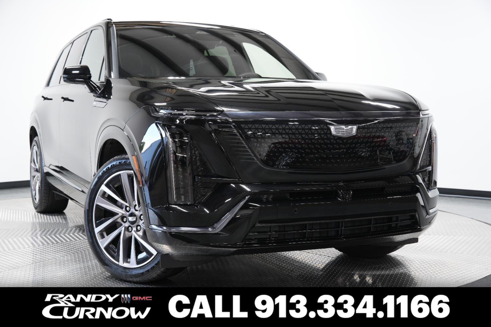 Stellar Black Metallic 2026 Cadillac VISTIQ SUV / Crossover All-Wheel Drive Automatic