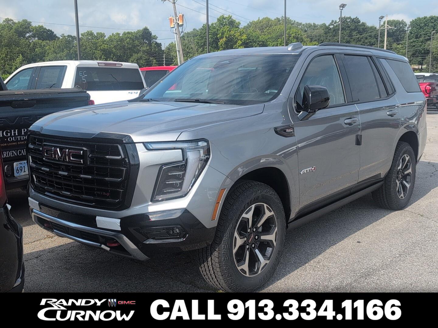GXD STERLING METALLIC 2026 GMC Yukon SUV / Crossover Four-Wheel Drive Automatic