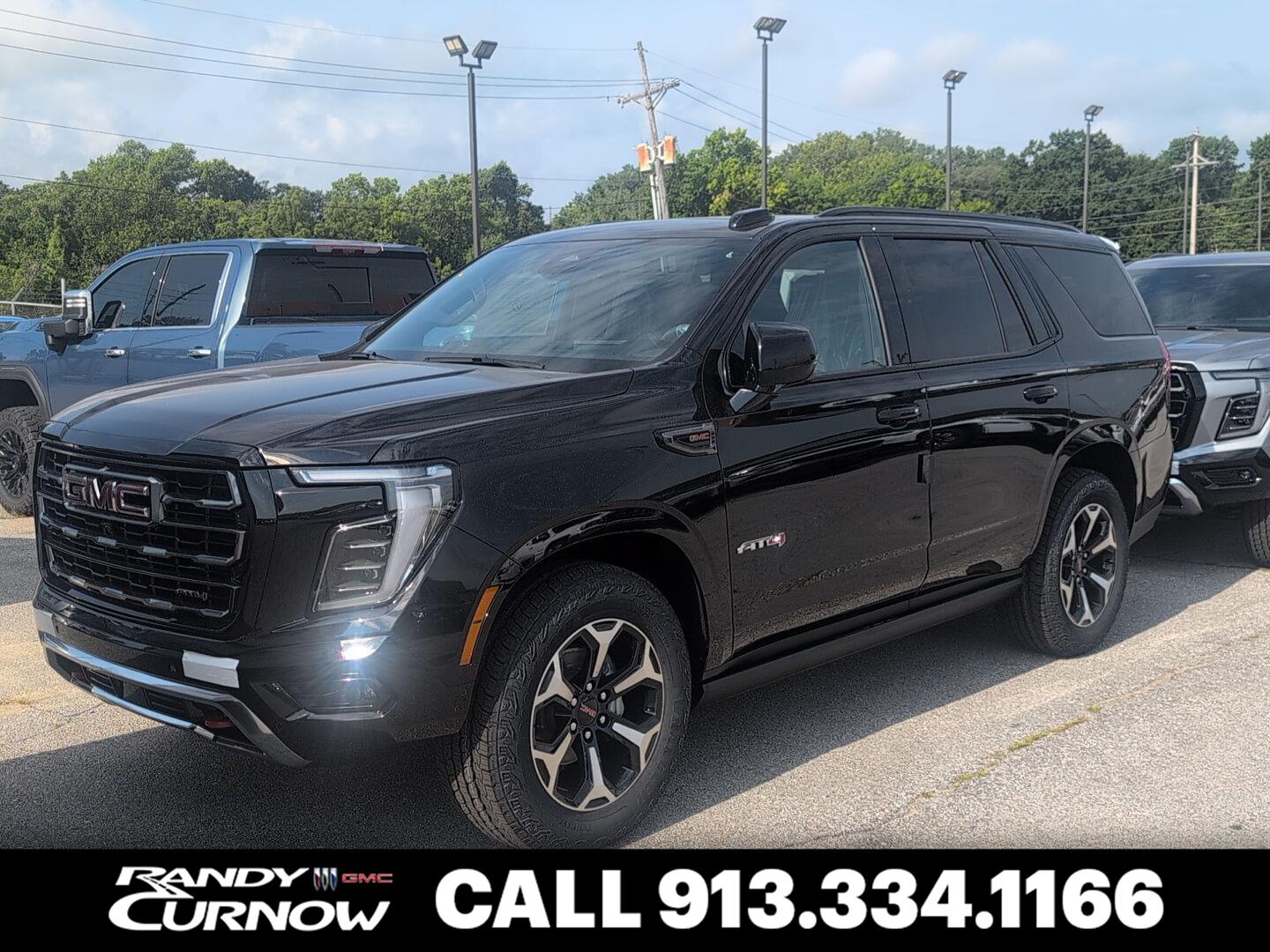 Onyx Black 2026 GMC Yukon SUV / Crossover Four-Wheel Drive Automatic