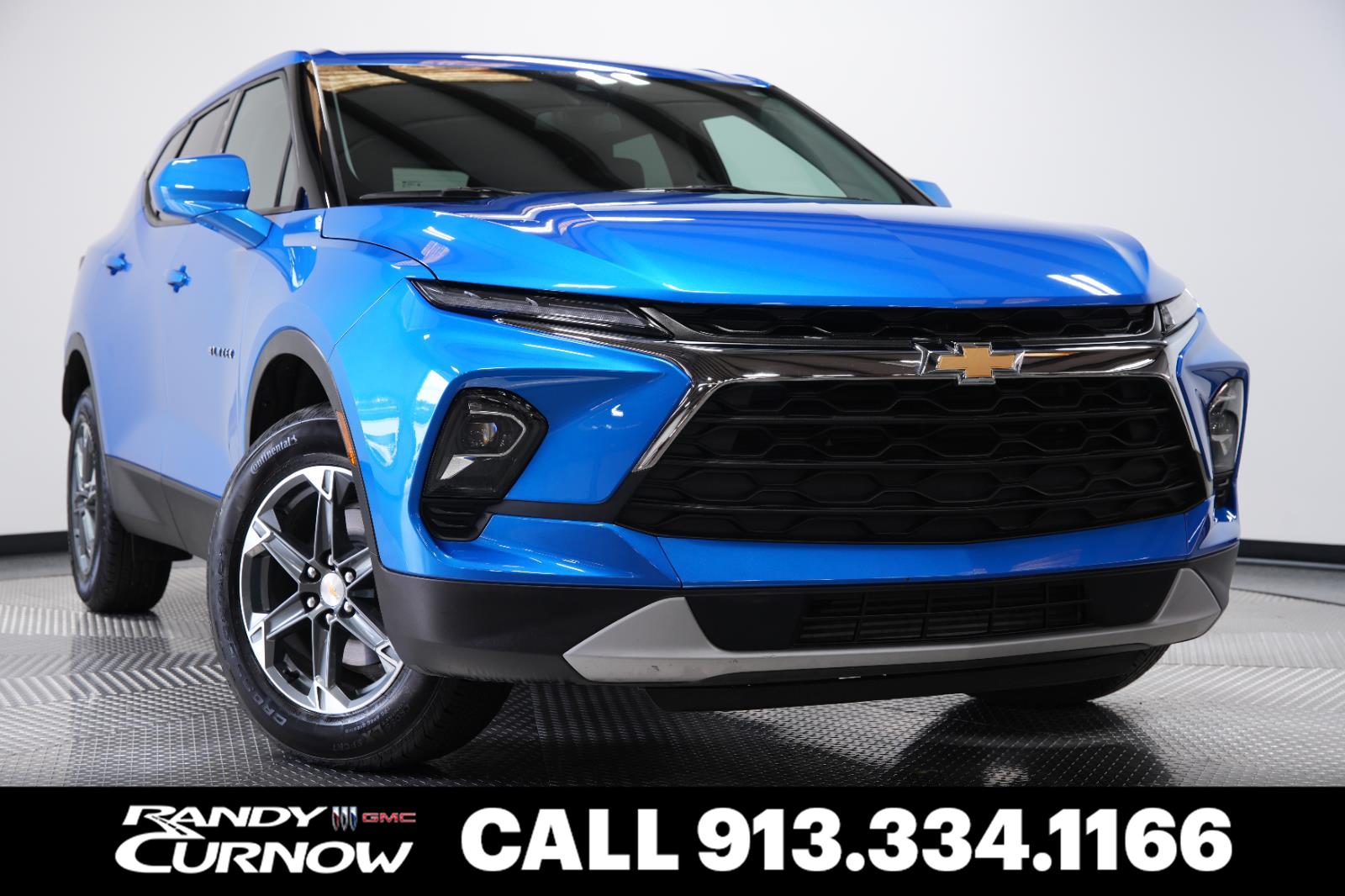Riptide Blue Metallic 2025 Chevrolet Blazer SUV / Crossover  9-Speed Automatic