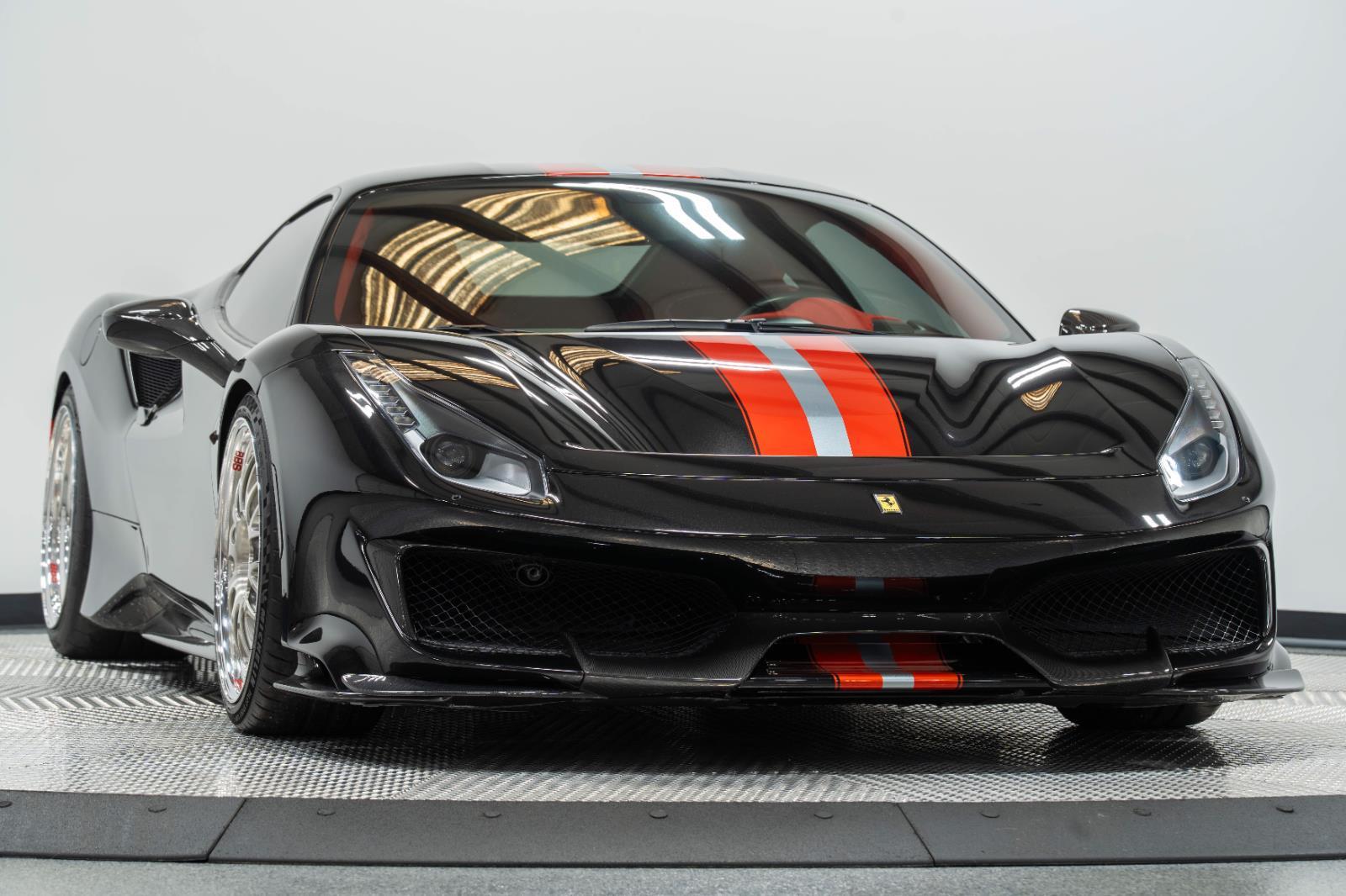  2019 Ferrari 488 Pista Coupe RWD   