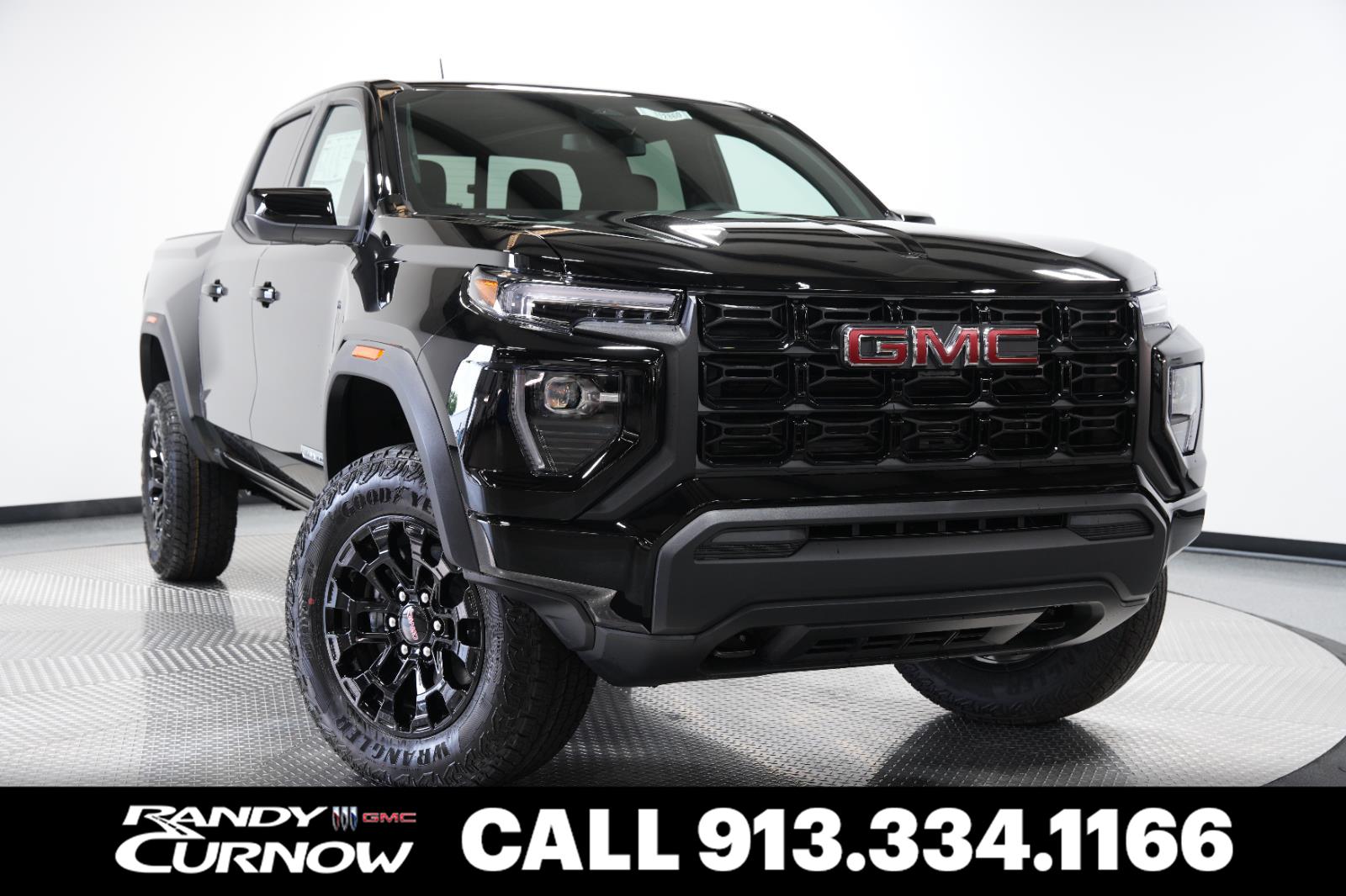 GBA ONYX BLACK 2026 GMC Canyon Pickup Truck 4X2 8-Speed Automatic