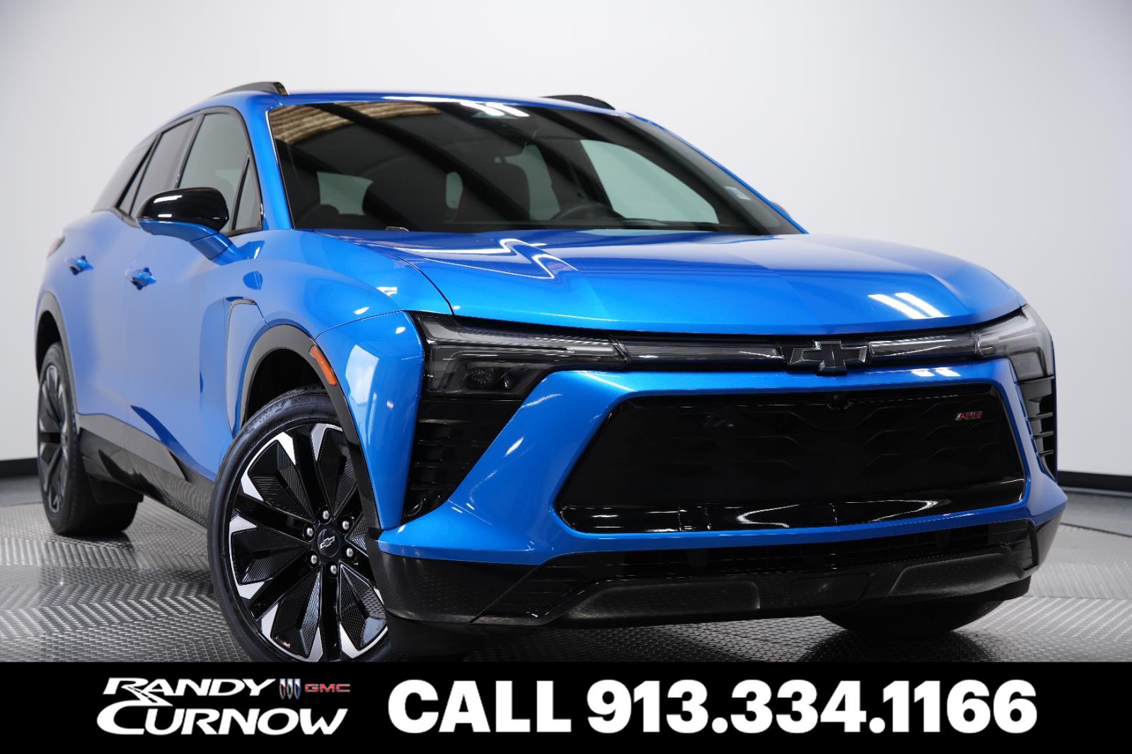 Riptide Blue Metallic 2024 Chevrolet Blazer EV SUV / Crossover All-Wheel Drive Automatic