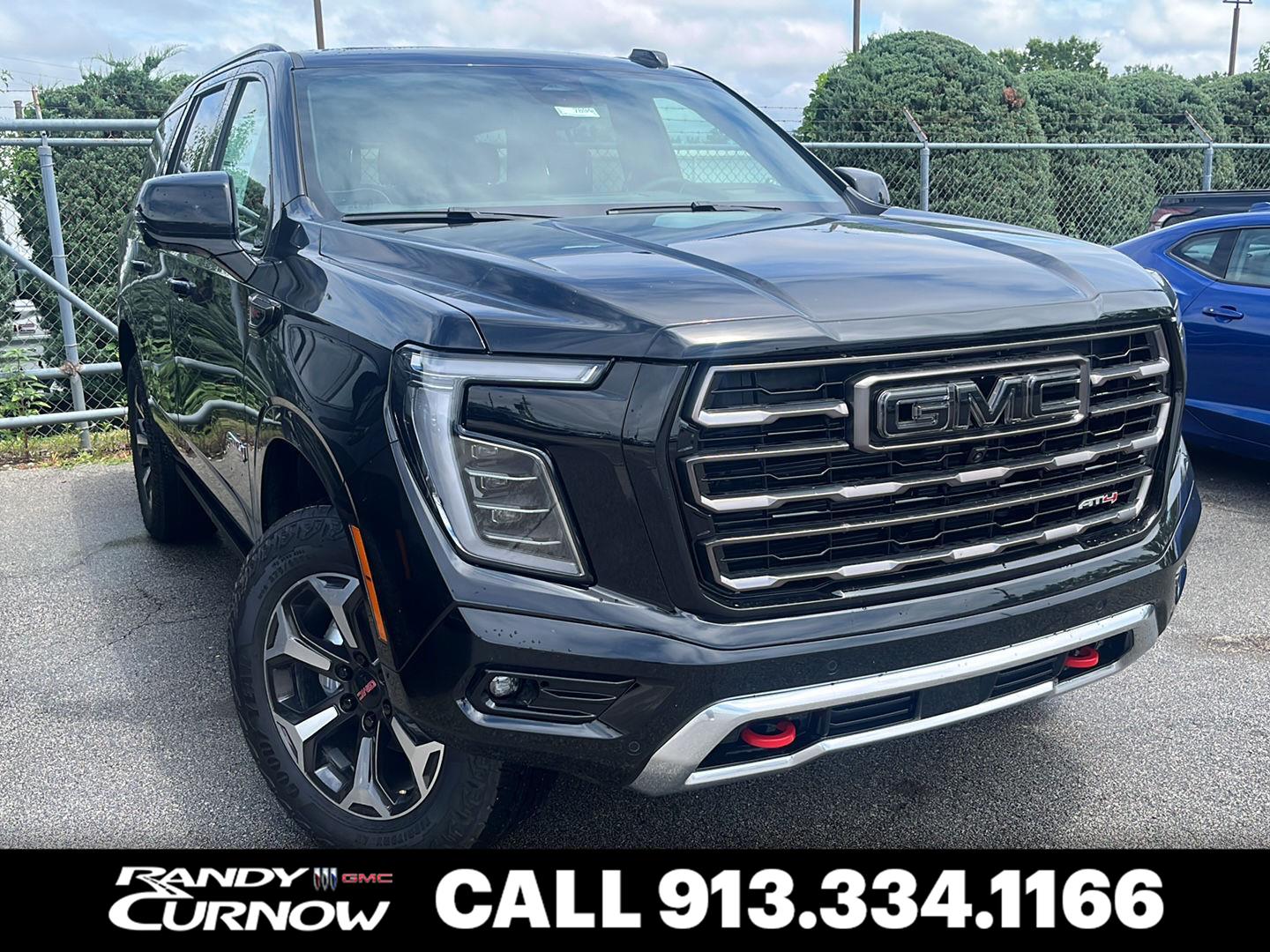 Onyx Black 2026 GMC Yukon SUV / Crossover Four-Wheel Drive Automatic