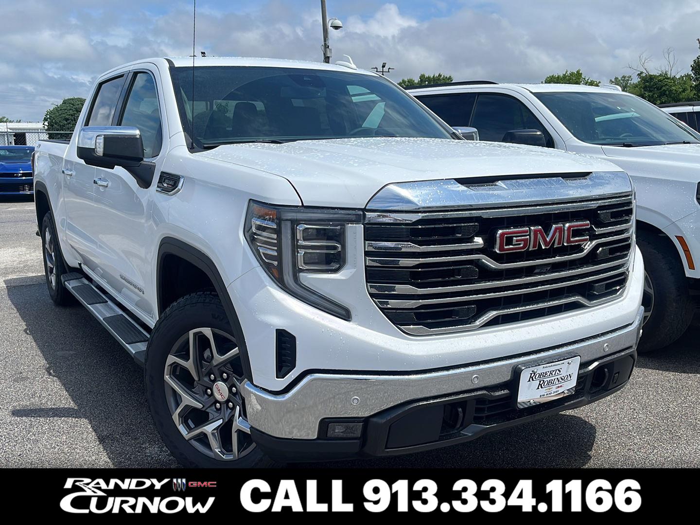 Summit White 2026 GMC Sierra 1500 Pickup Truck Four-Wheel Drive Automatic