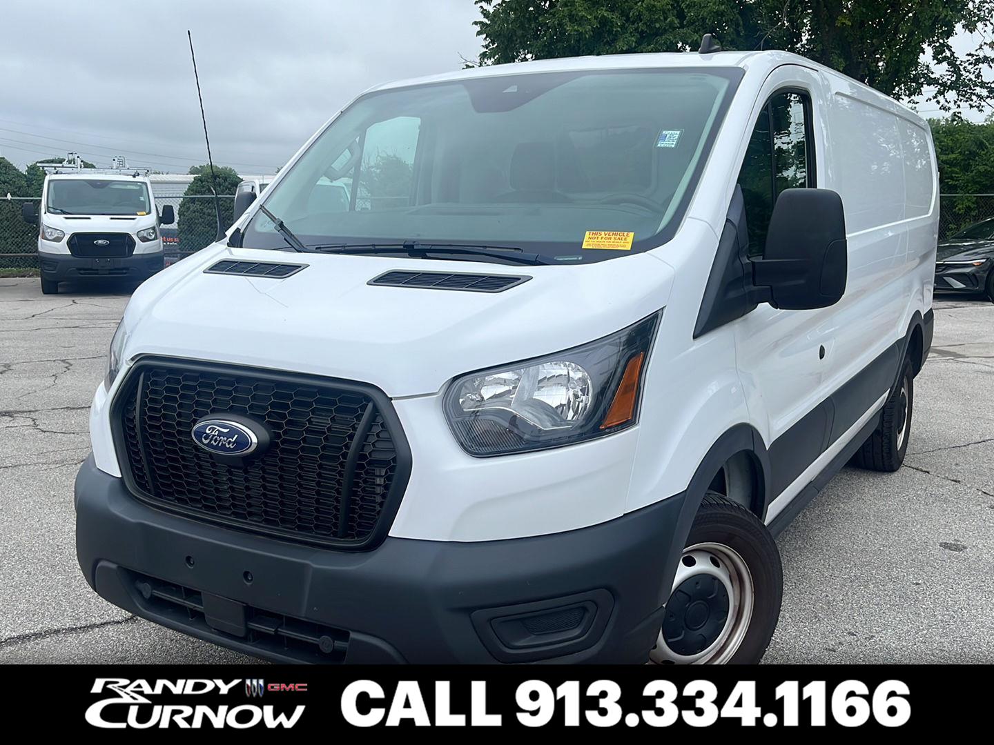 2023 Ford Transit Cargo 350HD Low Roof RWD