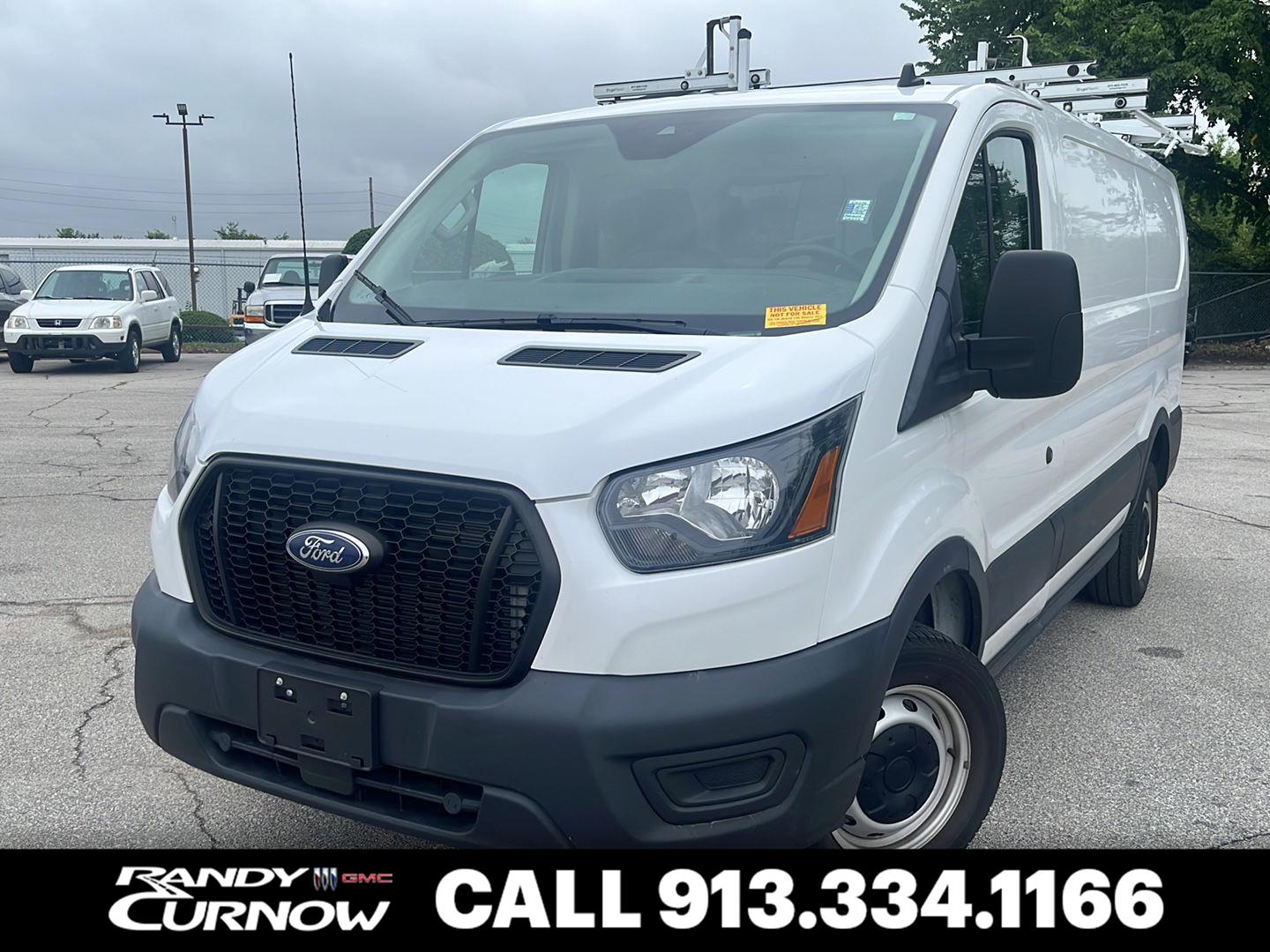 Oxford White 2023 Ford Transit Cargo Van Rear-Wheel Drive Automatic