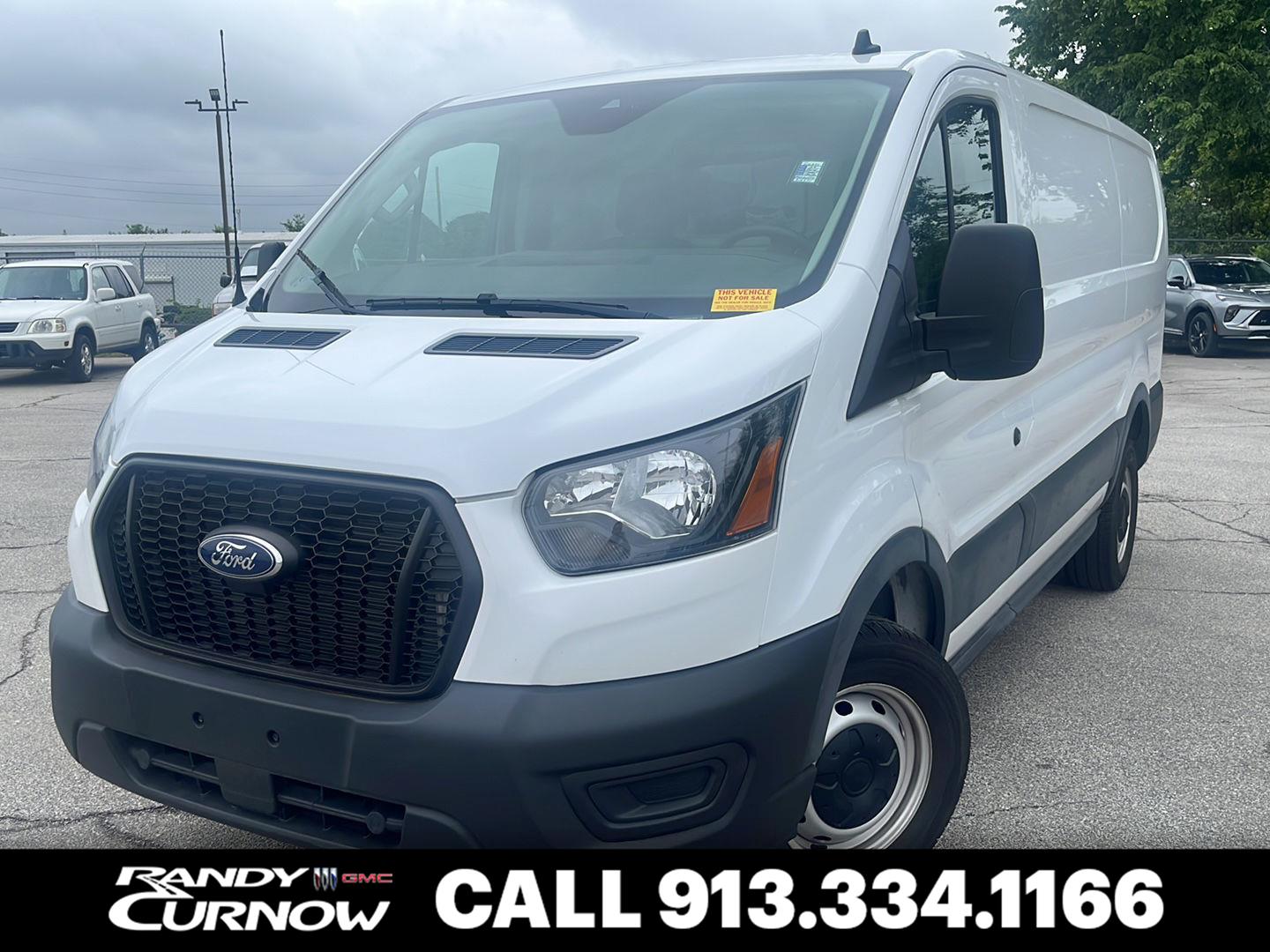 2023 Ford Transit Cargo 350HD Low Roof RWD