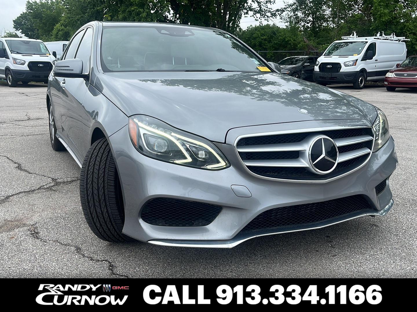 GRY/Gray 2014 Mercedes-Benz E-Class Sedan