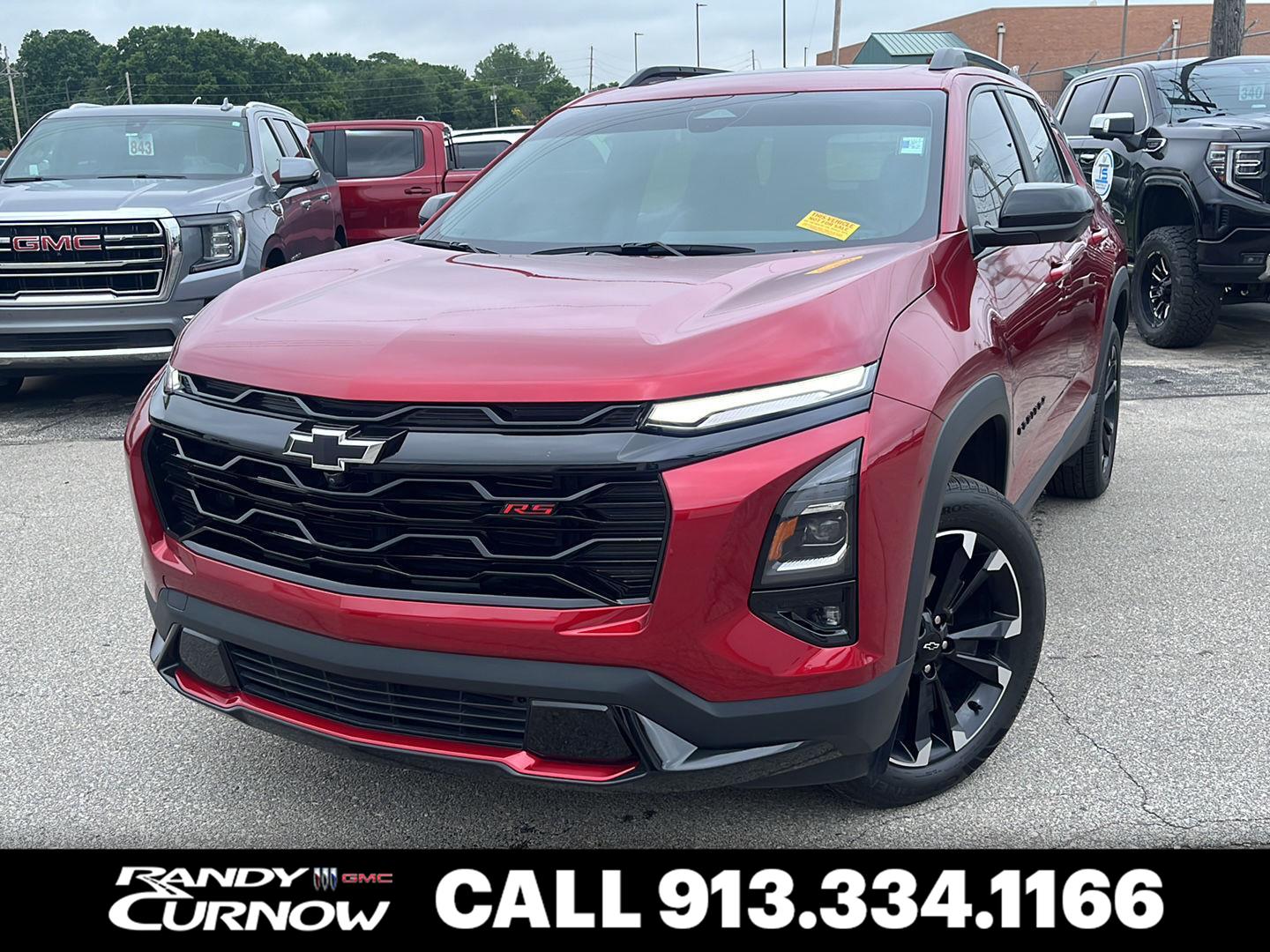 Radiant Red Tintcoat 2025 Chevrolet Equinox SUV / Crossover Four-Wheel Drive 8-Speed Automatic