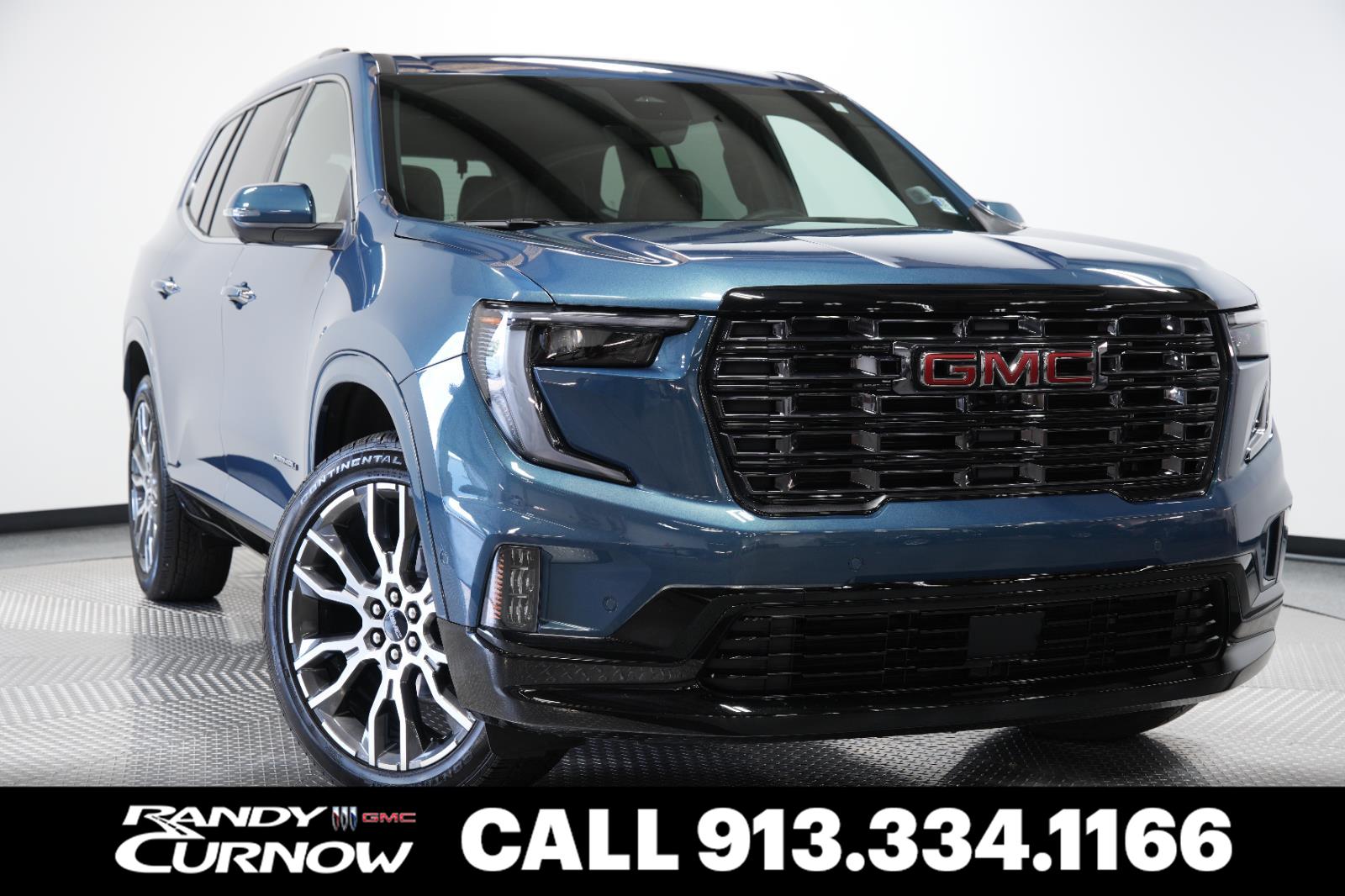 Downpour Metallic 2026 GMC Acadia SUV / Crossover Four-Wheel Drive 8-Speed Automatic