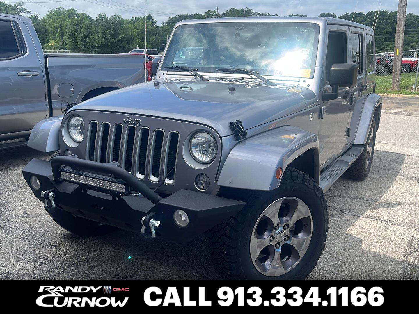 Billet Silver Metallic Clearcoat 2016 Jeep Wrangler SUV / Crossover Four-Wheel Drive 5-Speed Automatic