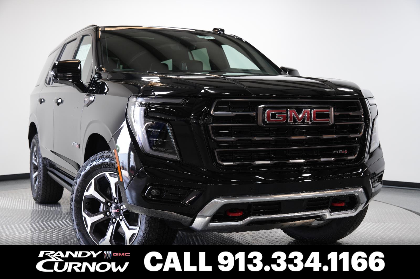 Onyx Black 2026 GMC Yukon SUV / Crossover Four-Wheel Drive Automatic