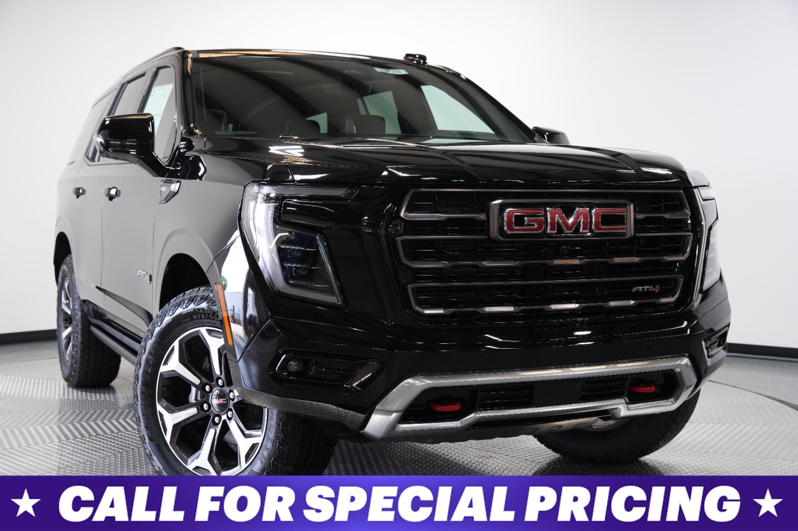 Onyx Black 2026 GMC Yukon SUV / Crossover Four-Wheel Drive Automatic