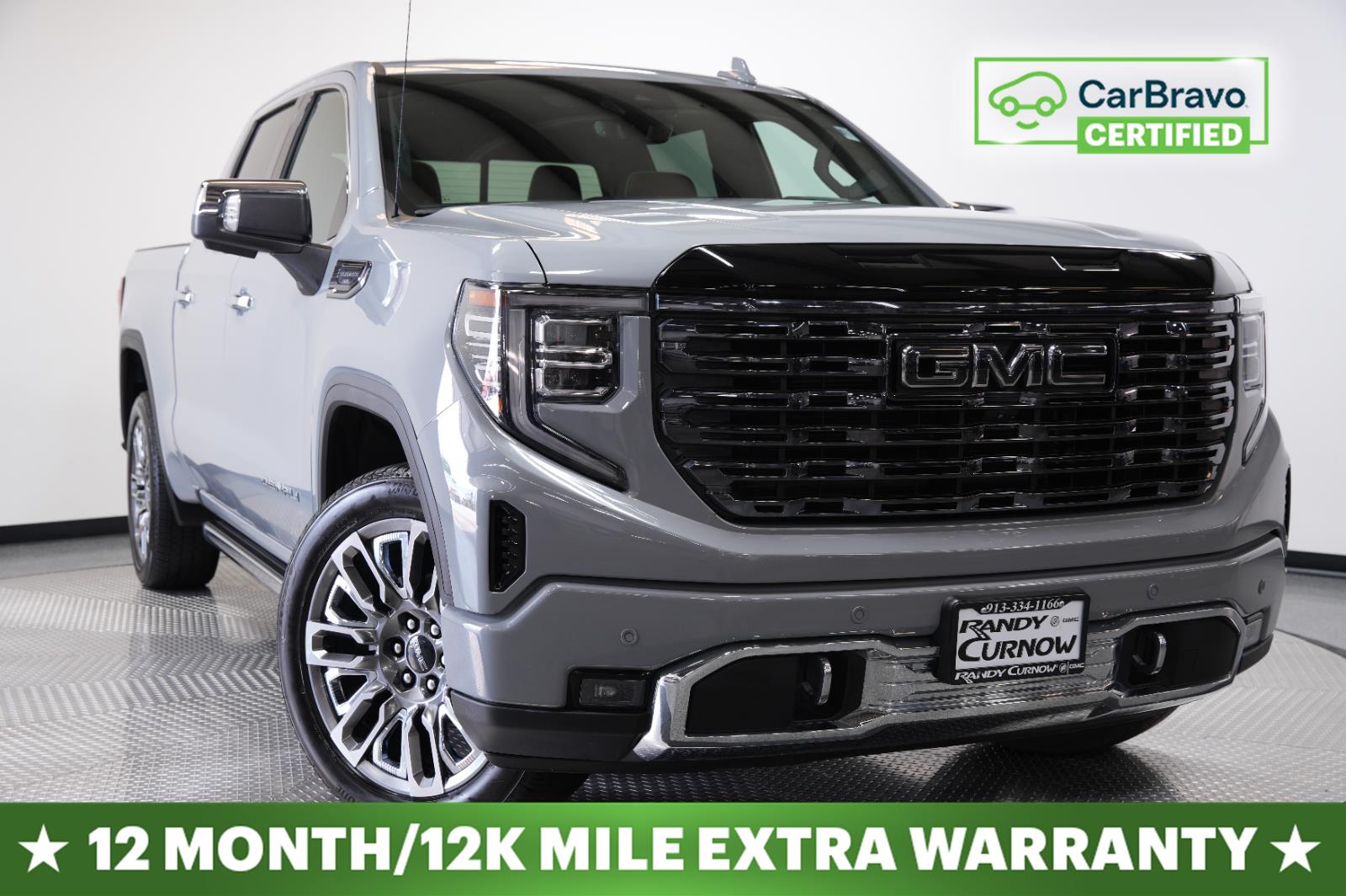  2025 GMC Sierra 1500 Denali Ultimate Crew Cab 4WD   