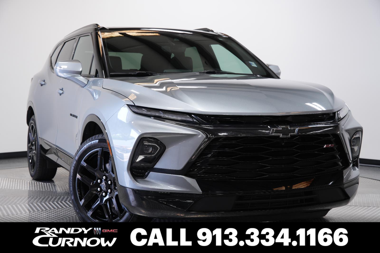 Sterling Gray Metallic 2024 Chevrolet Blazer SUV / Crossover All-Wheel Drive 9-Speed Automatic