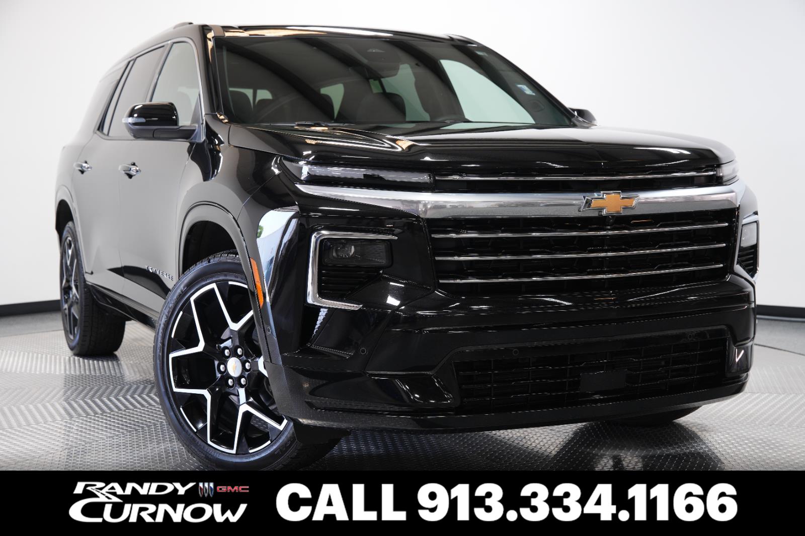 Mosaic Black Metallic 2026 Chevrolet Traverse SUV / Crossover Four-Wheel Drive 8-Speed Automatic