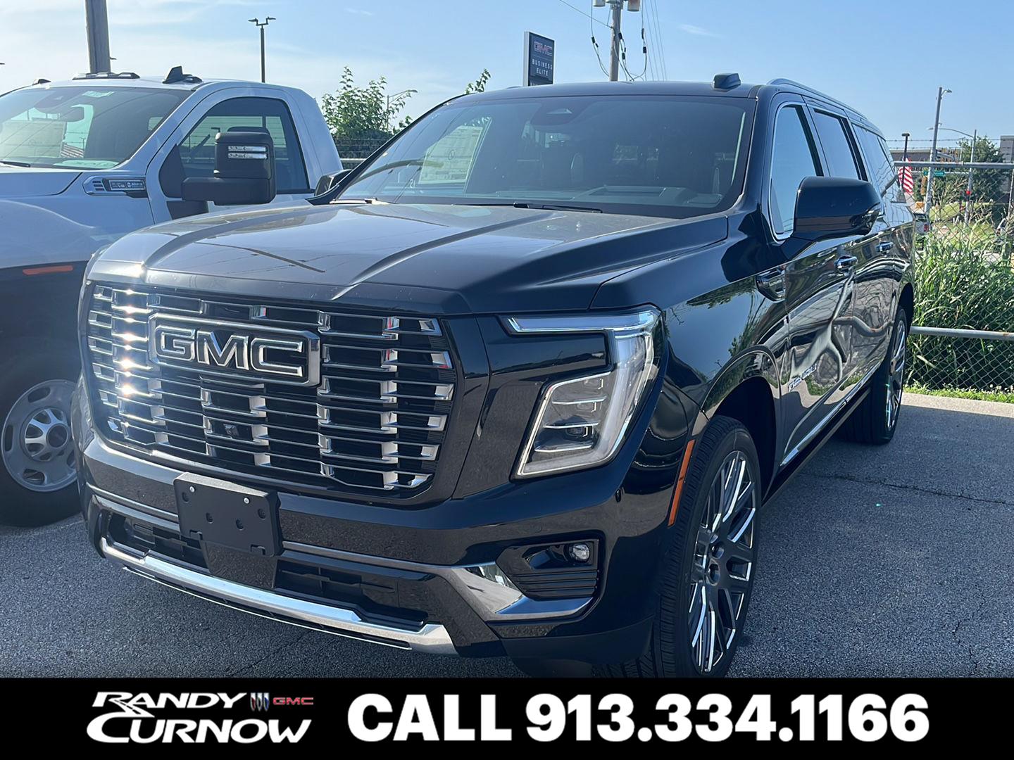 Onyx Black 2026 GMC Yukon XL SUV / Crossover Four-Wheel Drive Automatic