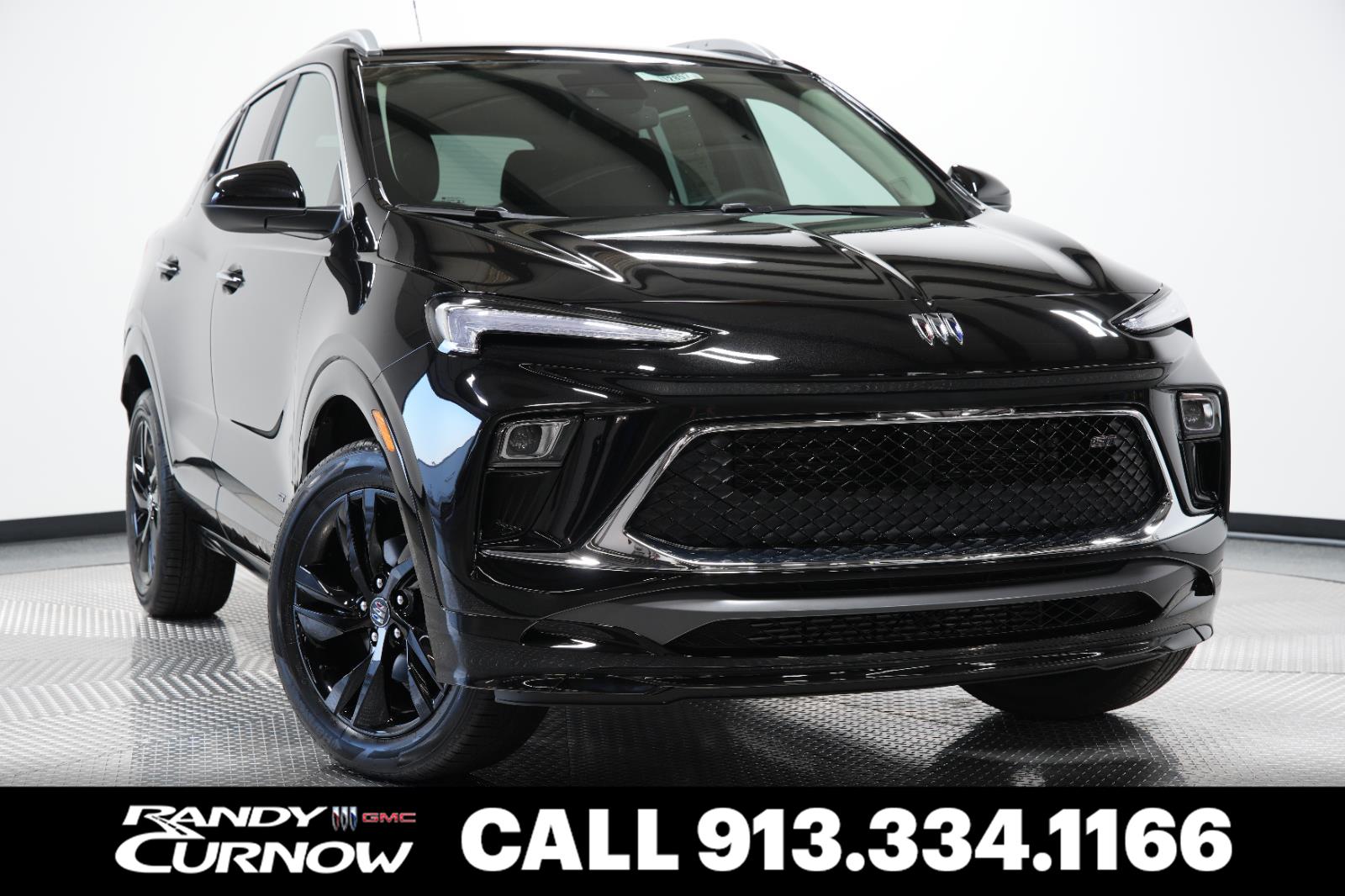 Black (Ebony Twilight Metallic) 2026 Buick Encore GX SUV / Crossover All-Wheel Drive 9-Speed Automatic