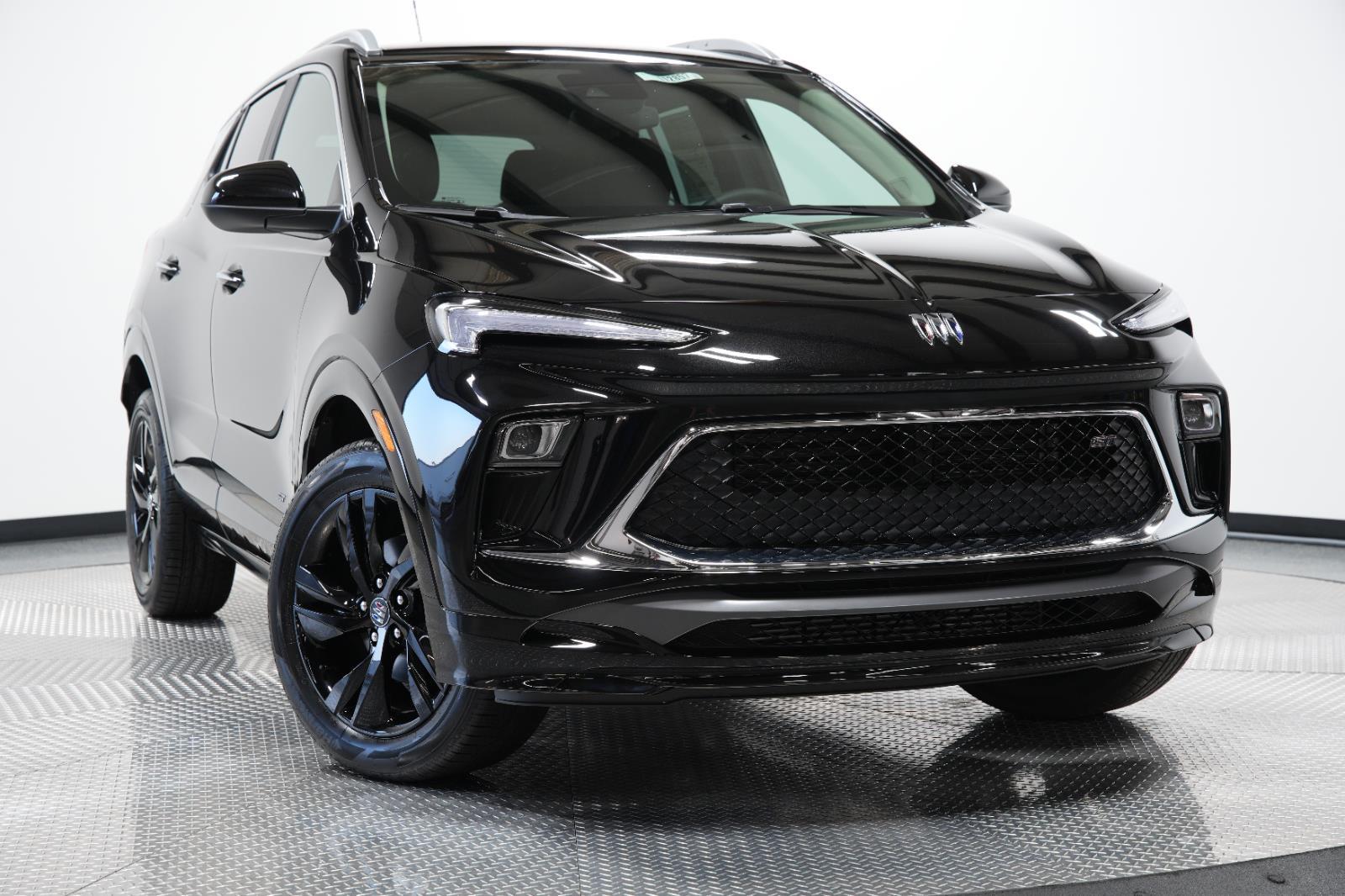 Black (Ebony Twilight Metallic) 2026 Buick Encore GX SUV / Crossover All-Wheel Drive 9-Speed Automatic