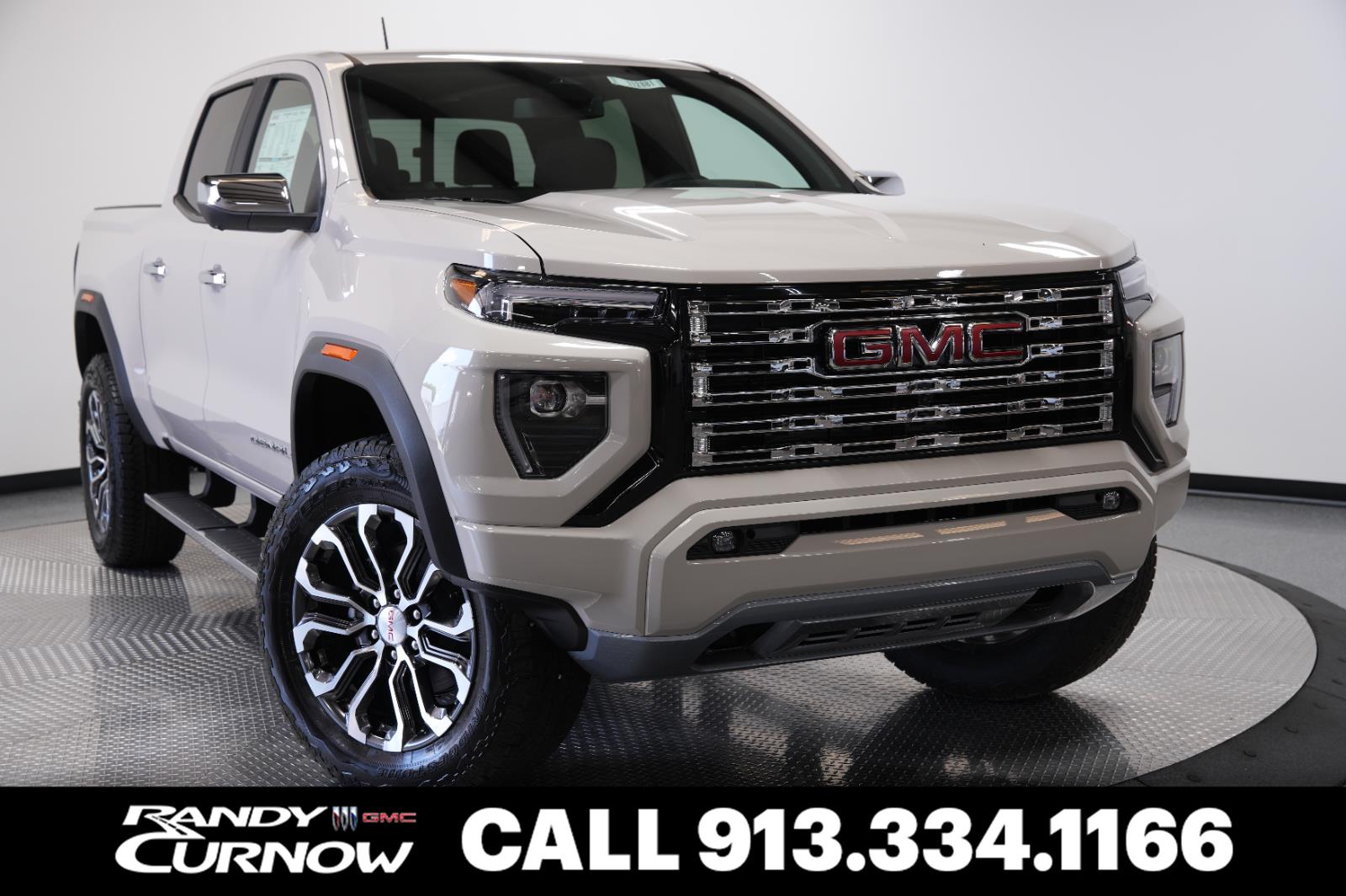 Coastal Dune 2026 GMC Canyon Pickup Truck Four-Wheel Drive 8-Speed Automatic