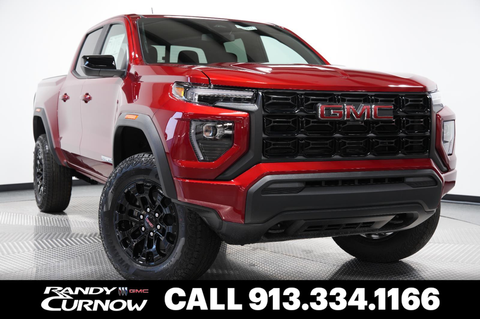 GNT VOLCANIC RED TINTCOAT 2026 GMC Canyon Pickup Truck 4X2 8-Speed Automatic