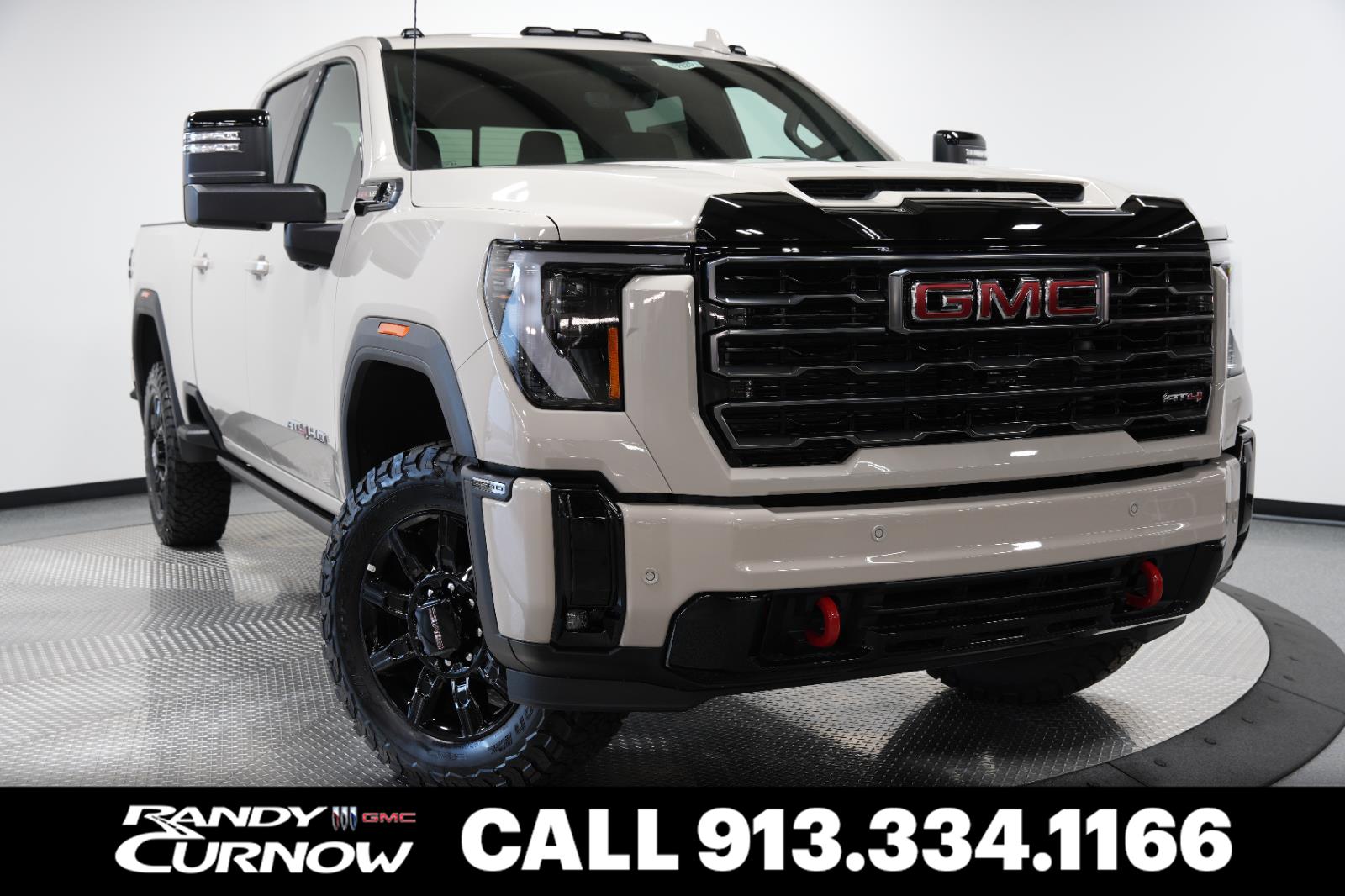Coastal Dune 2026 GMC Sierra 2500HD Pickup Truck Four-Wheel Drive Automatic