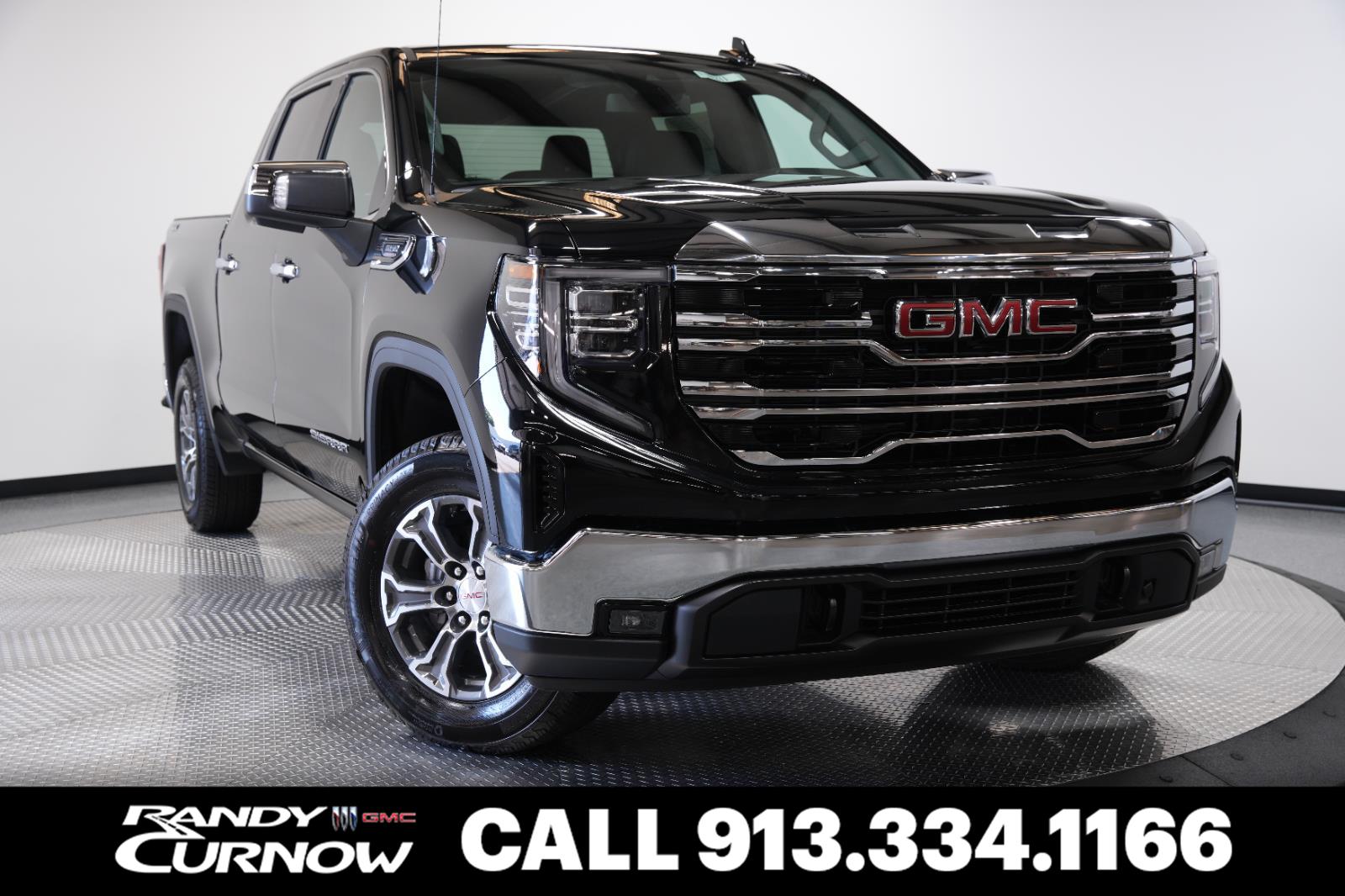 Onyx Black 2026 GMC Sierra 1500 Pickup Truck Four-Wheel Drive Automatic