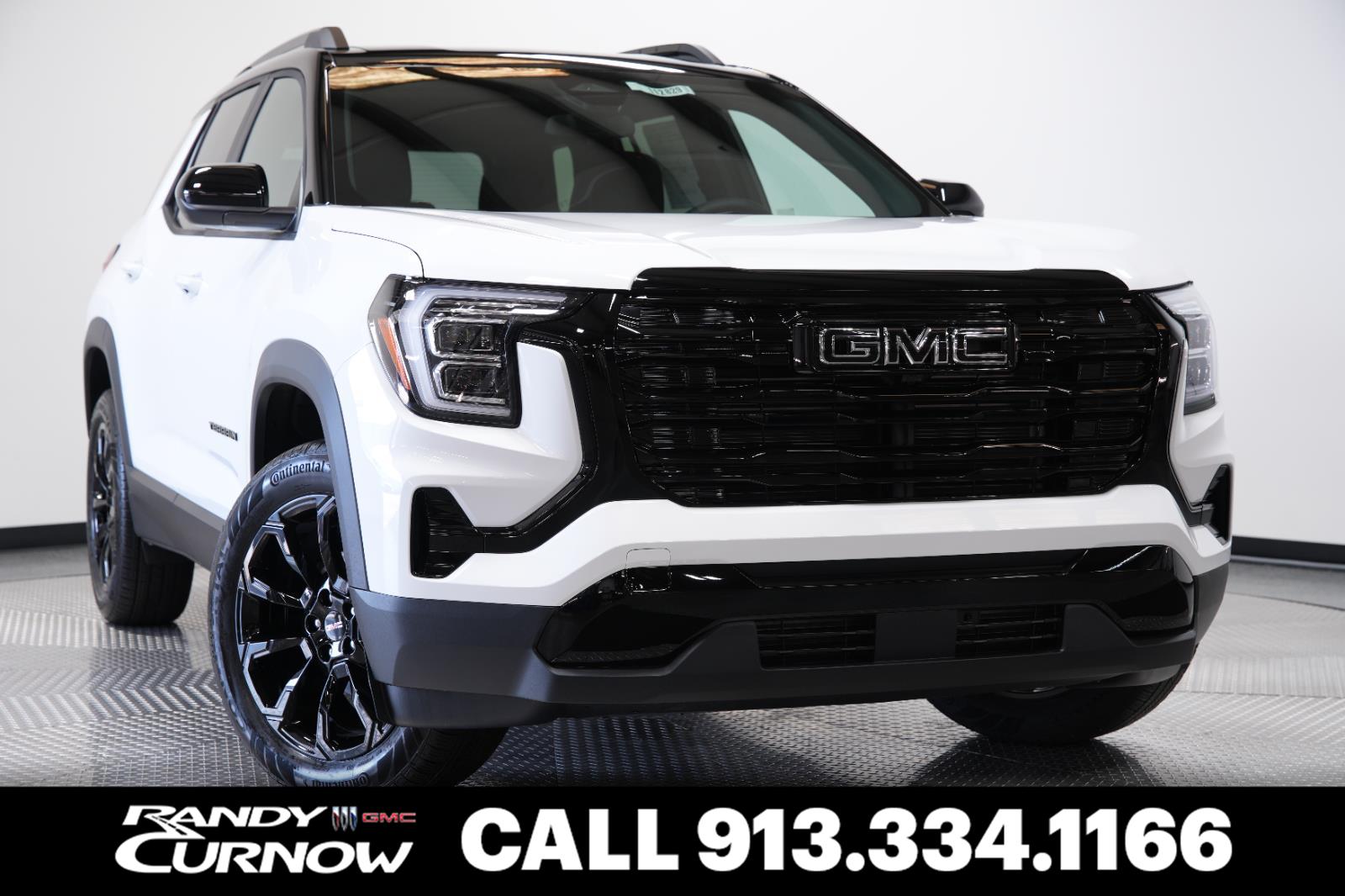 Summit White 2026 GMC Terrain SUV / Crossover Front-Wheel Drive Continuously Variable Transmission