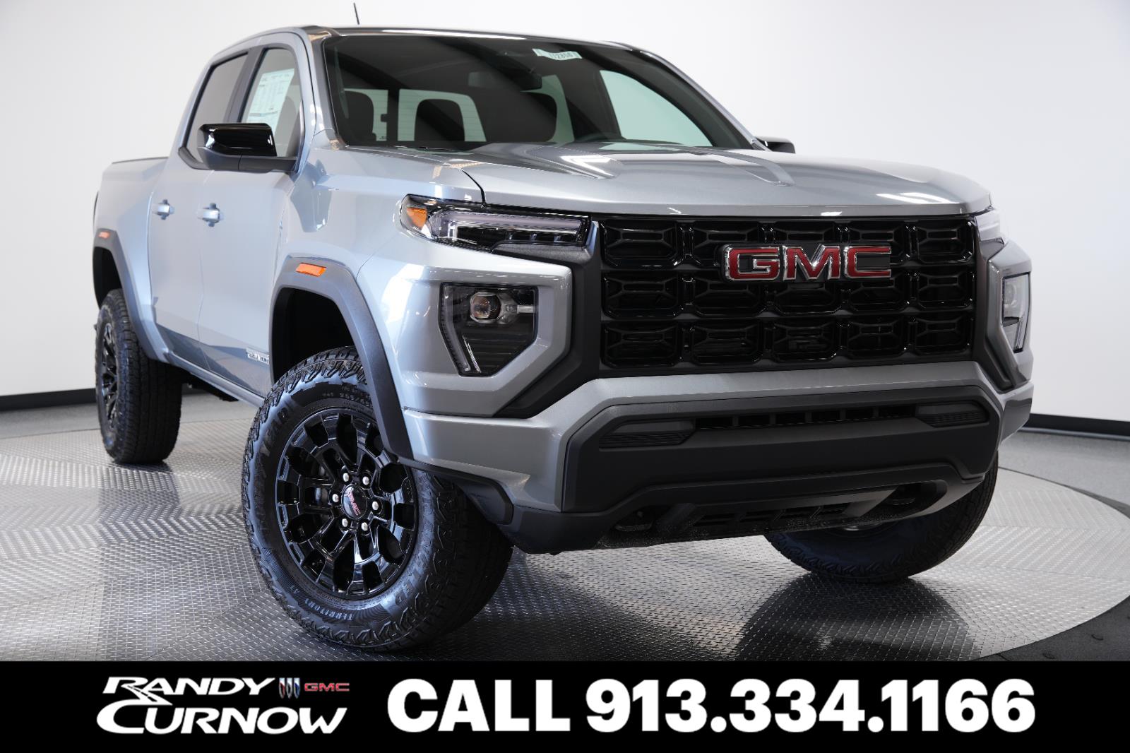 GXD STERLING METALLIC 2026 GMC Canyon Pickup Truck 4X2 8-Speed Automatic